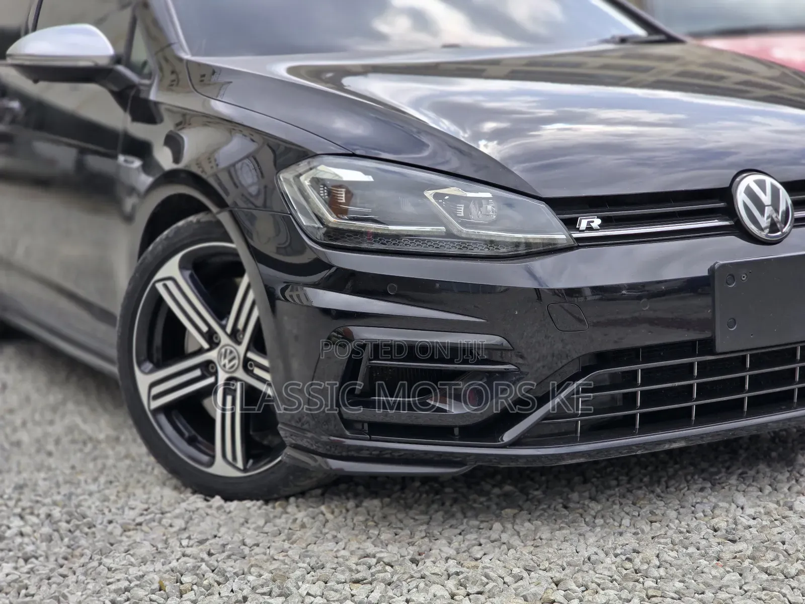 Volkswagen Golf 2018 Black