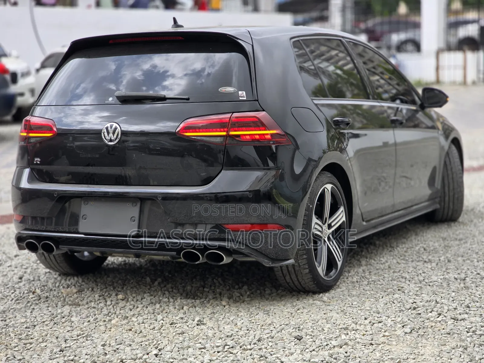 Volkswagen Golf 2018 Black