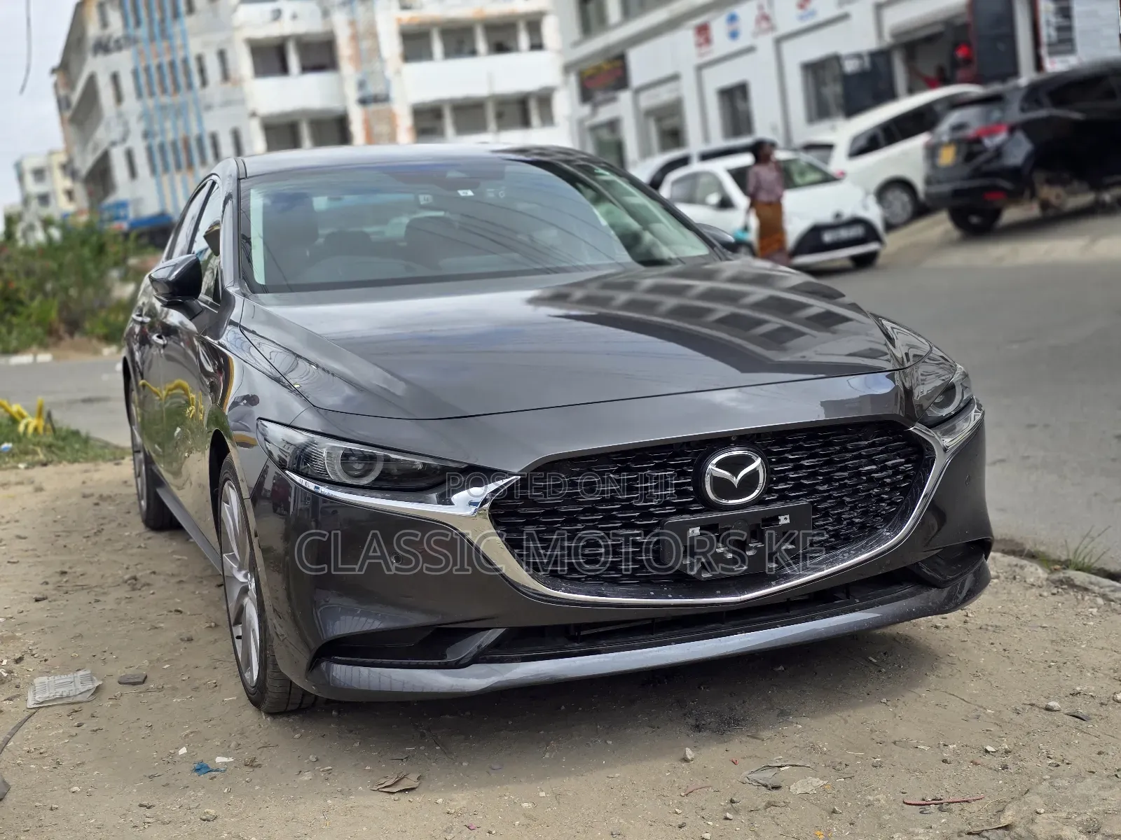 Mazda 3 2021 Gray