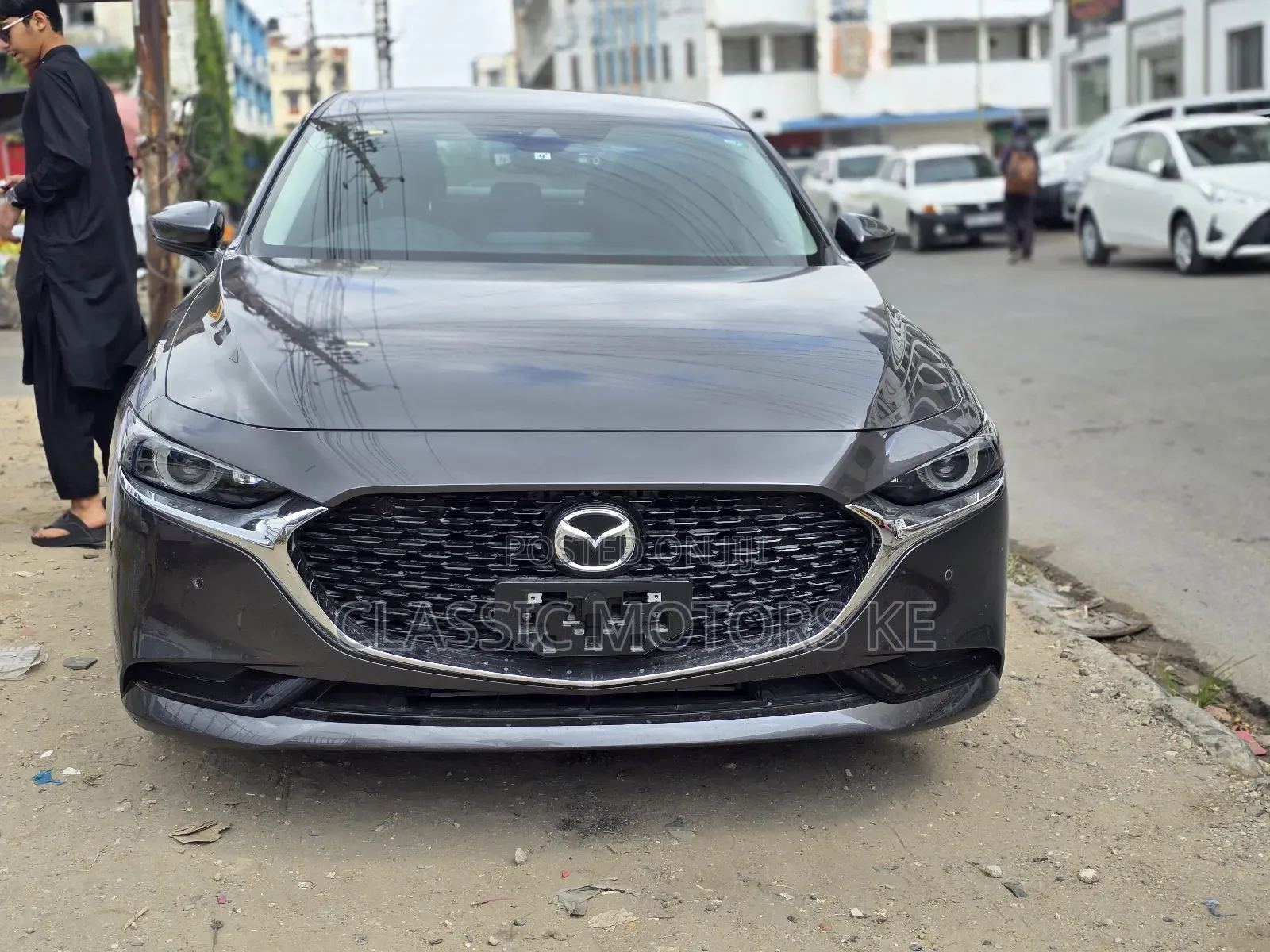 Mazda 3 2021 Gray