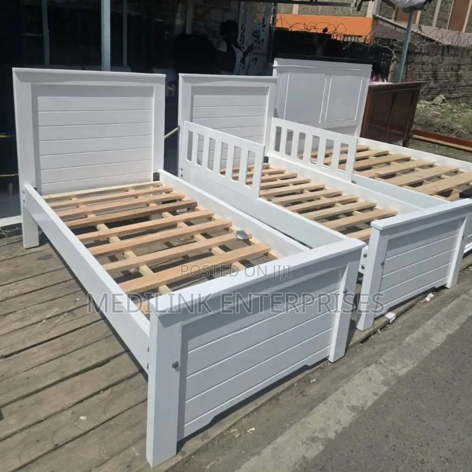 3.5*6 Mahogany Solid Kids Beds