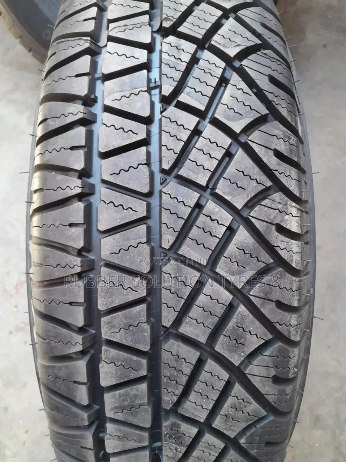 225/70r17 Michelin Tyres 108t X/L Latitude Cross