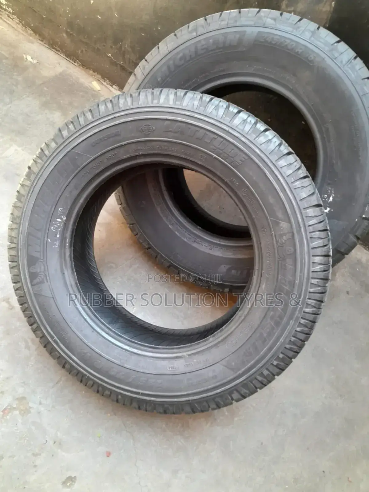 225/70r17 Michelin Tyres 108t X/L Latitude Cross