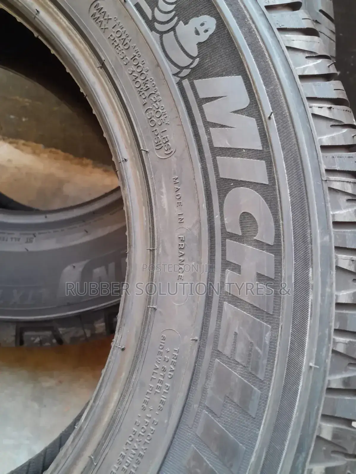 225/70r17 Michelin Tyres 108t X/L Latitude Cross