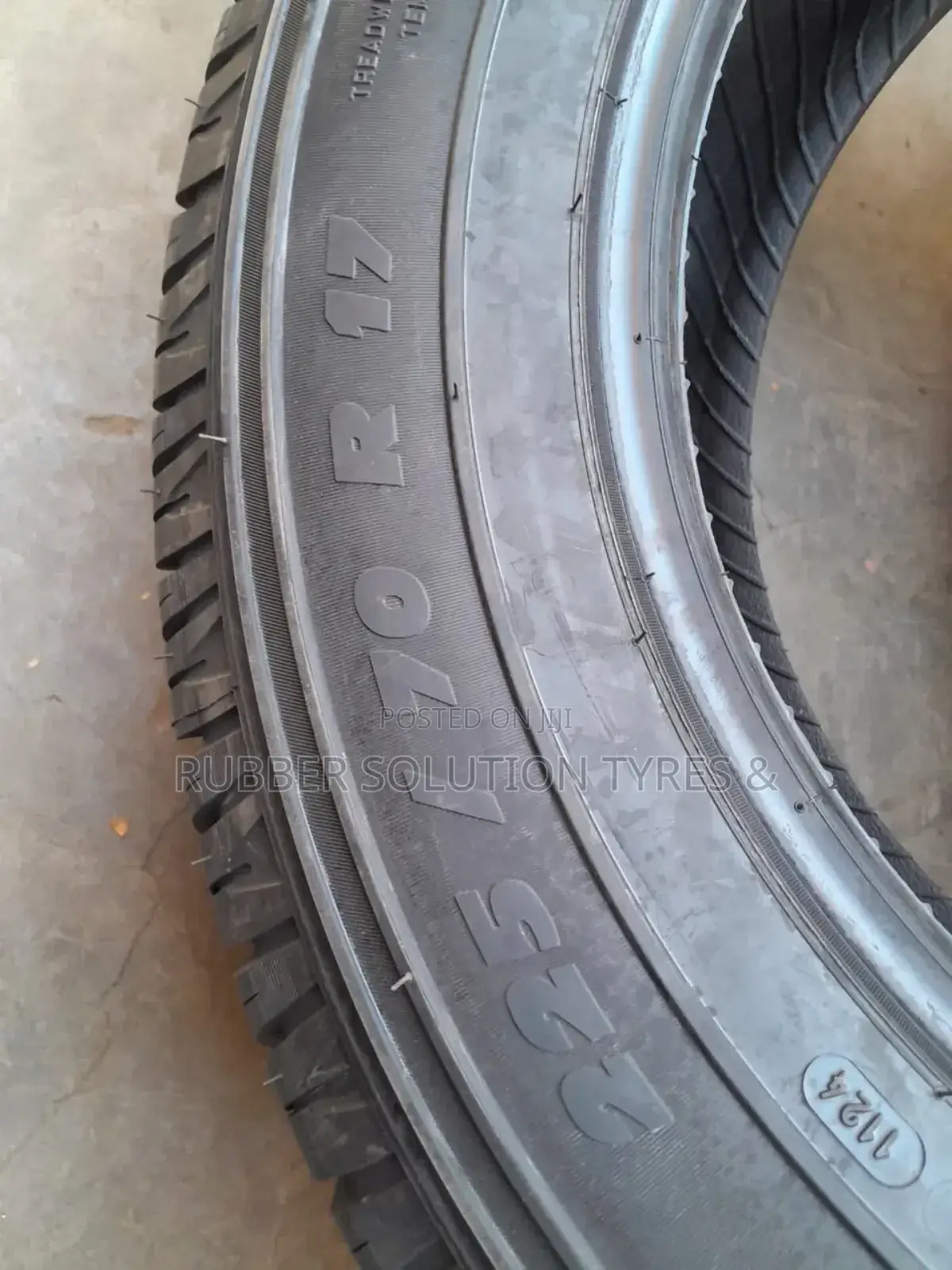 225/70r17 Michelin Tyres 108t X/L Latitude Cross