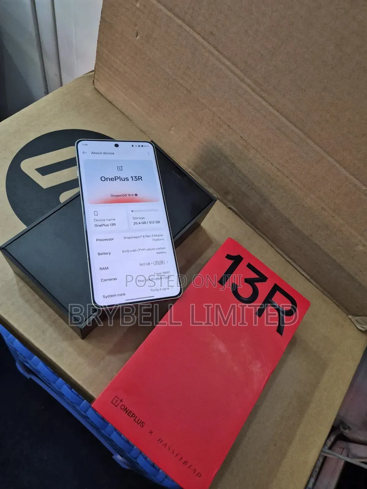 OnePlus 13R 512 GB White
