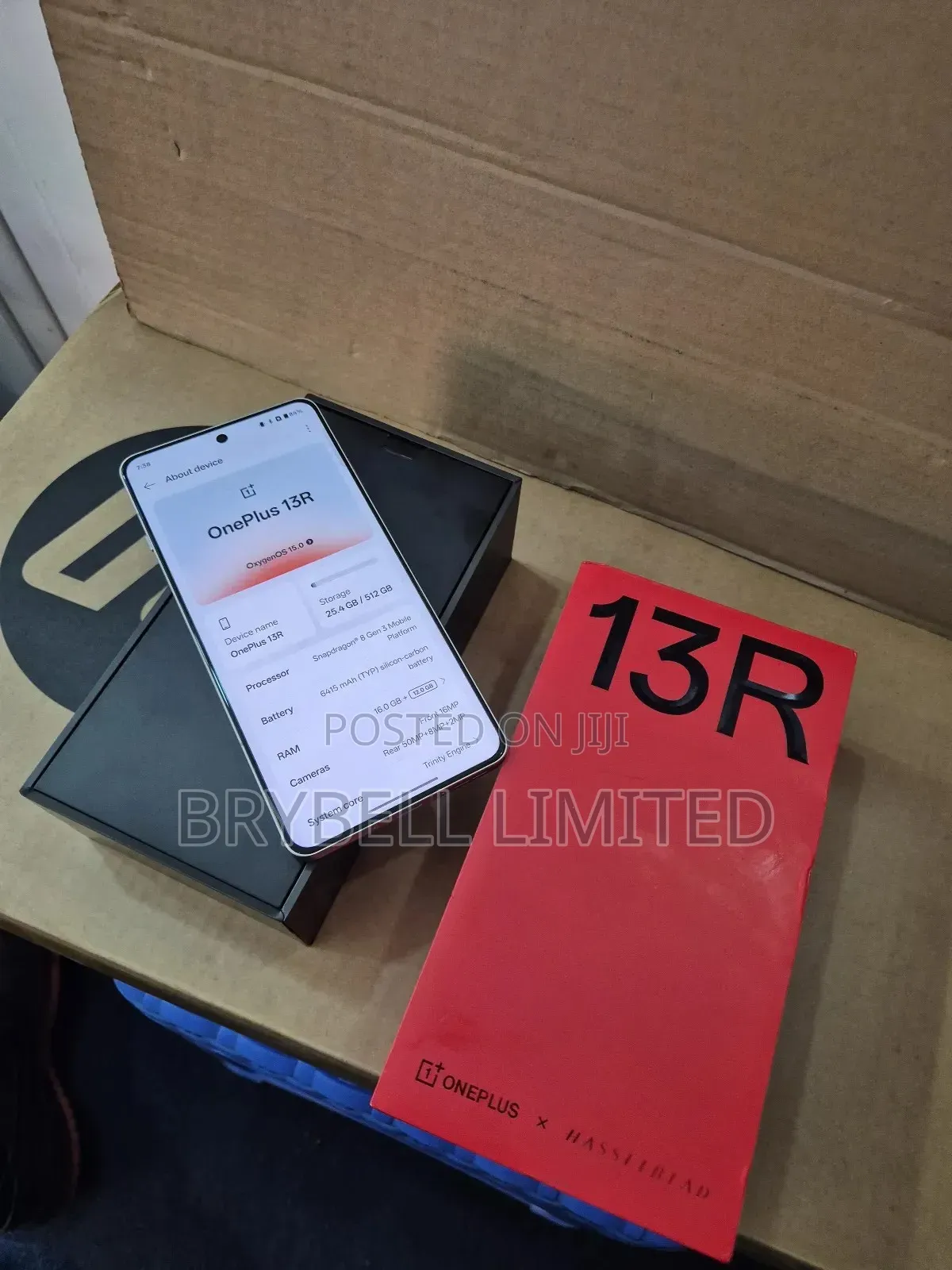 OnePlus 13R 512 GB White