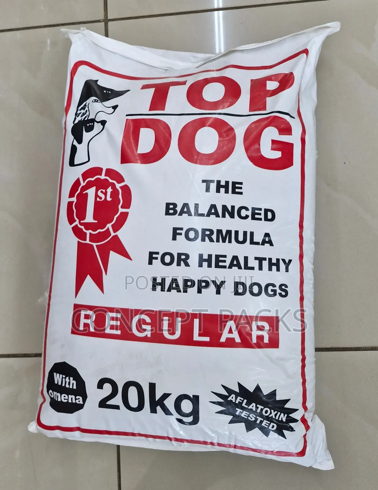 Dog Food 20kg Uncooked. Balanced Meal.