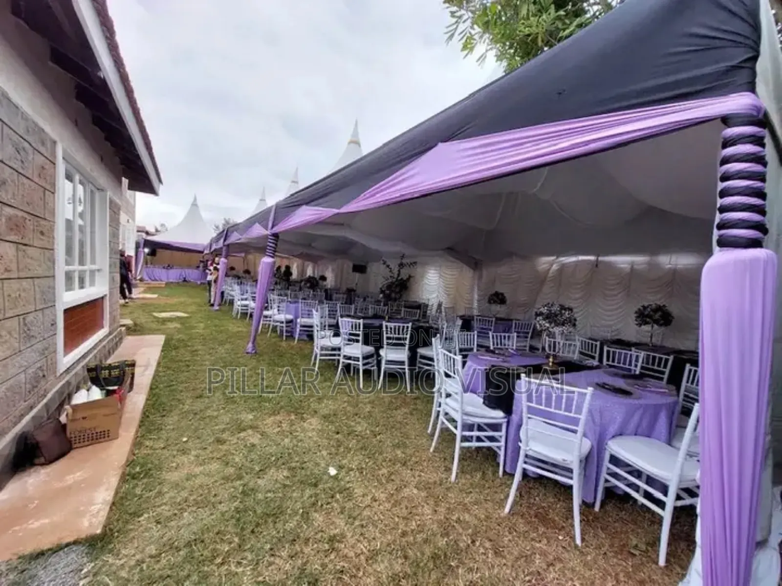 Reliable Service Provider for Tents! Tents Chairs, Tables Too, Hire