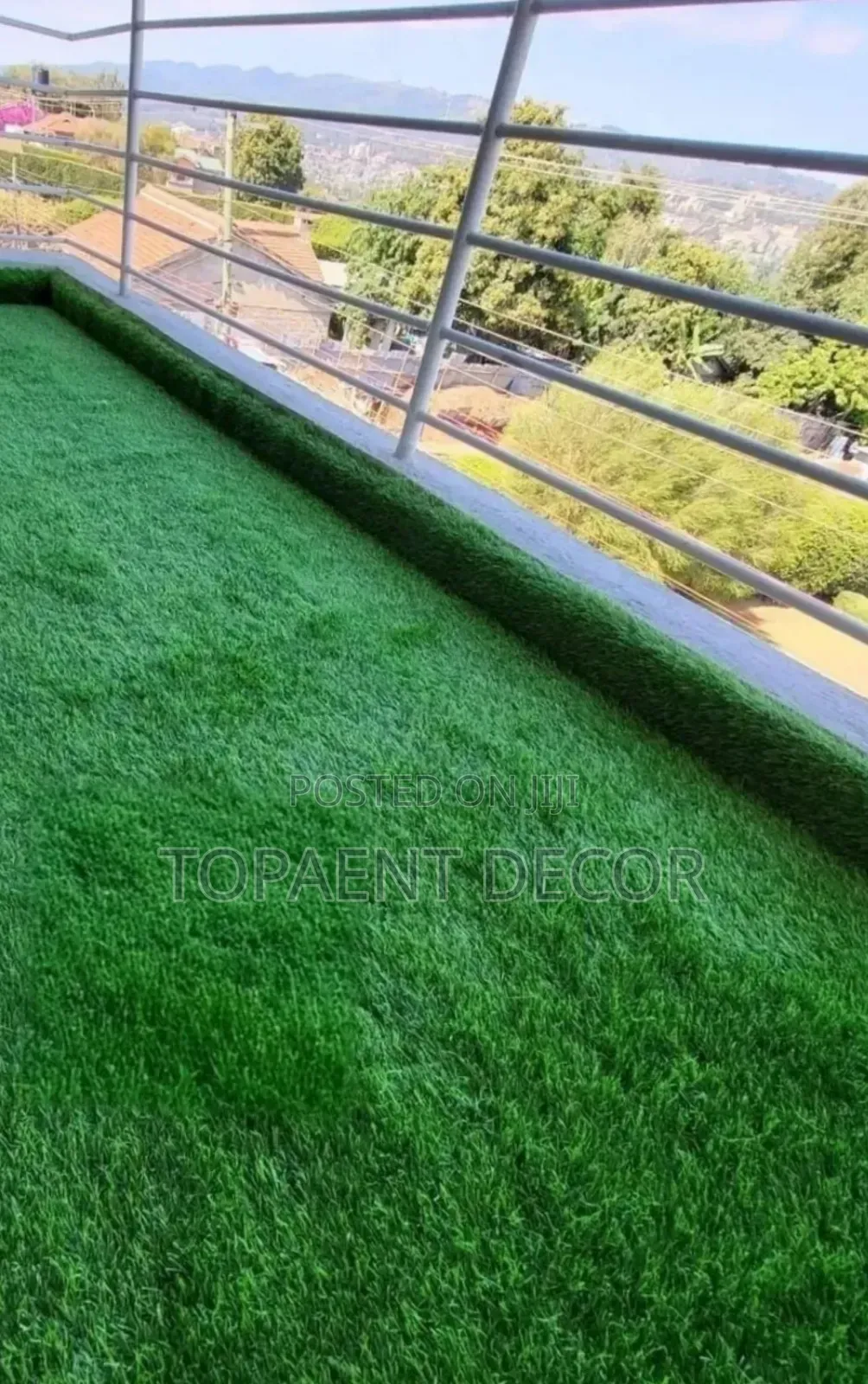 Soft On Feet And Pets Friendly House Balcony Artificial Grass Carpet
