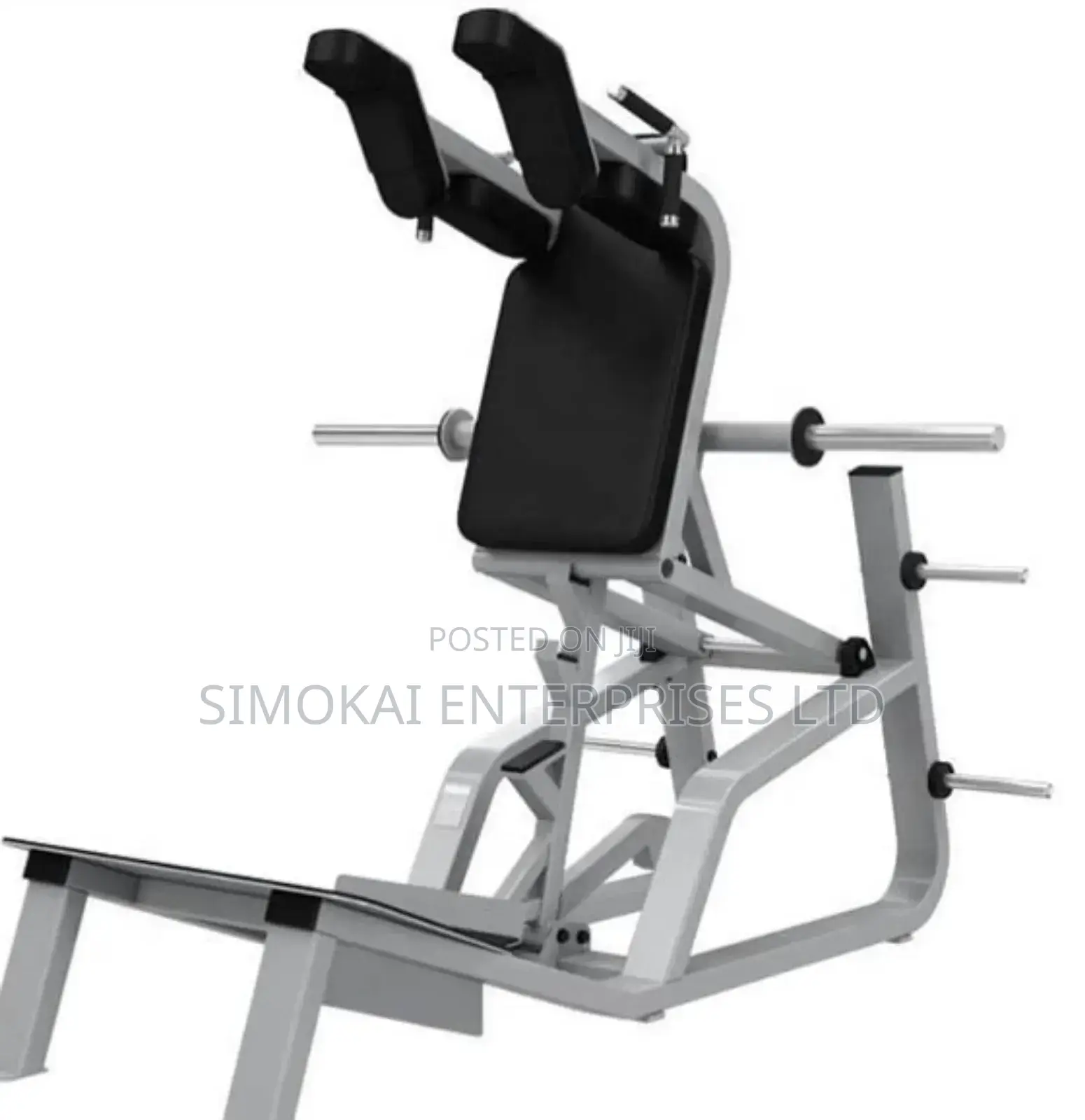 Mercury Gym Hack Squat Rack Commercial Machine