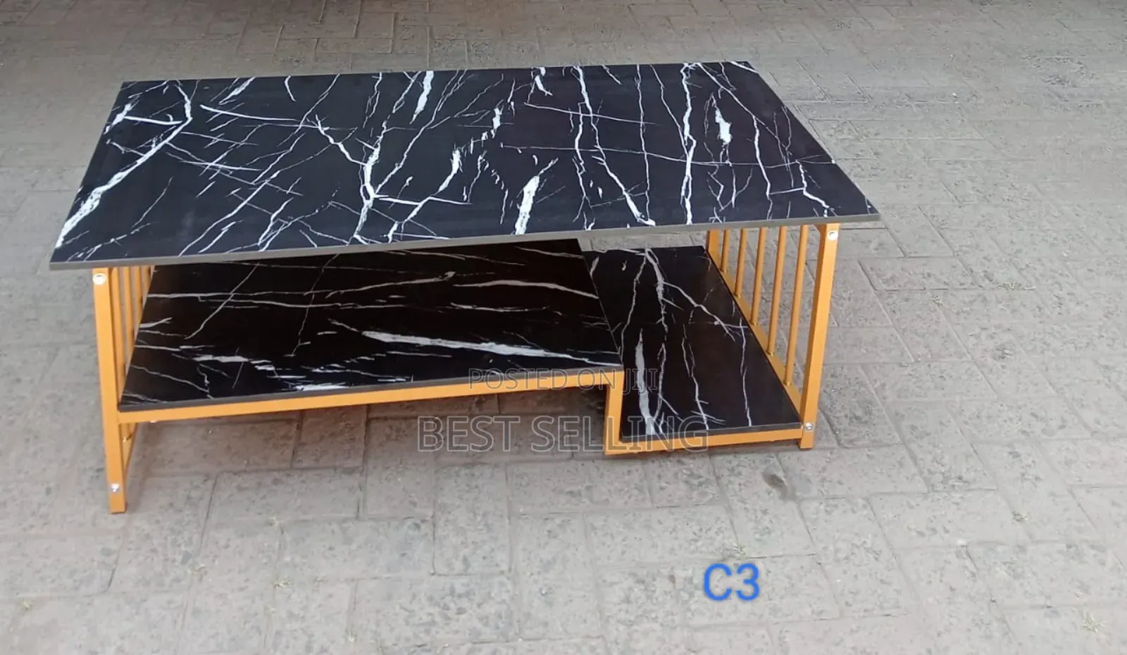 Black Coffee Table