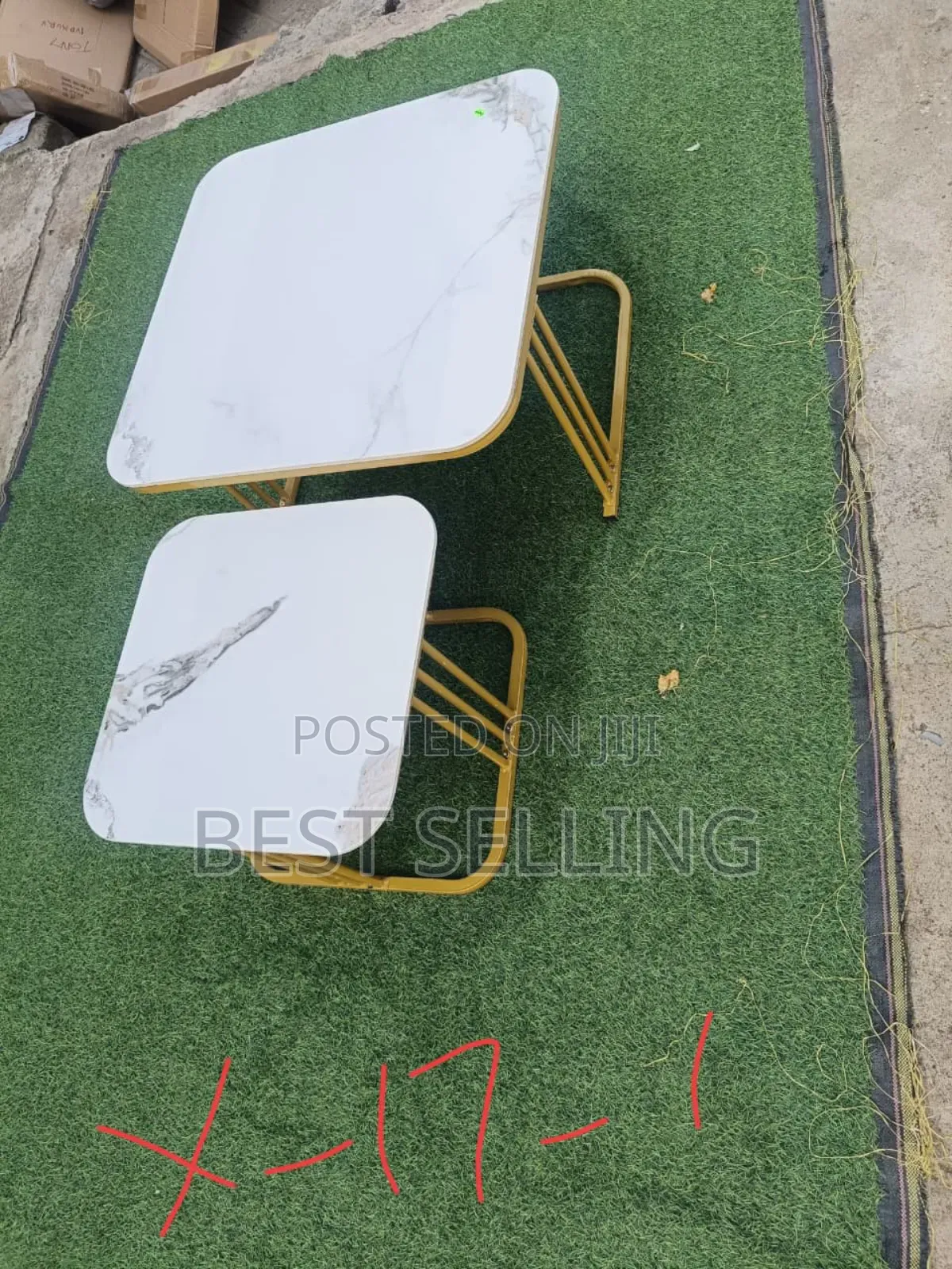 2 Pieces Nesting Coffee Table