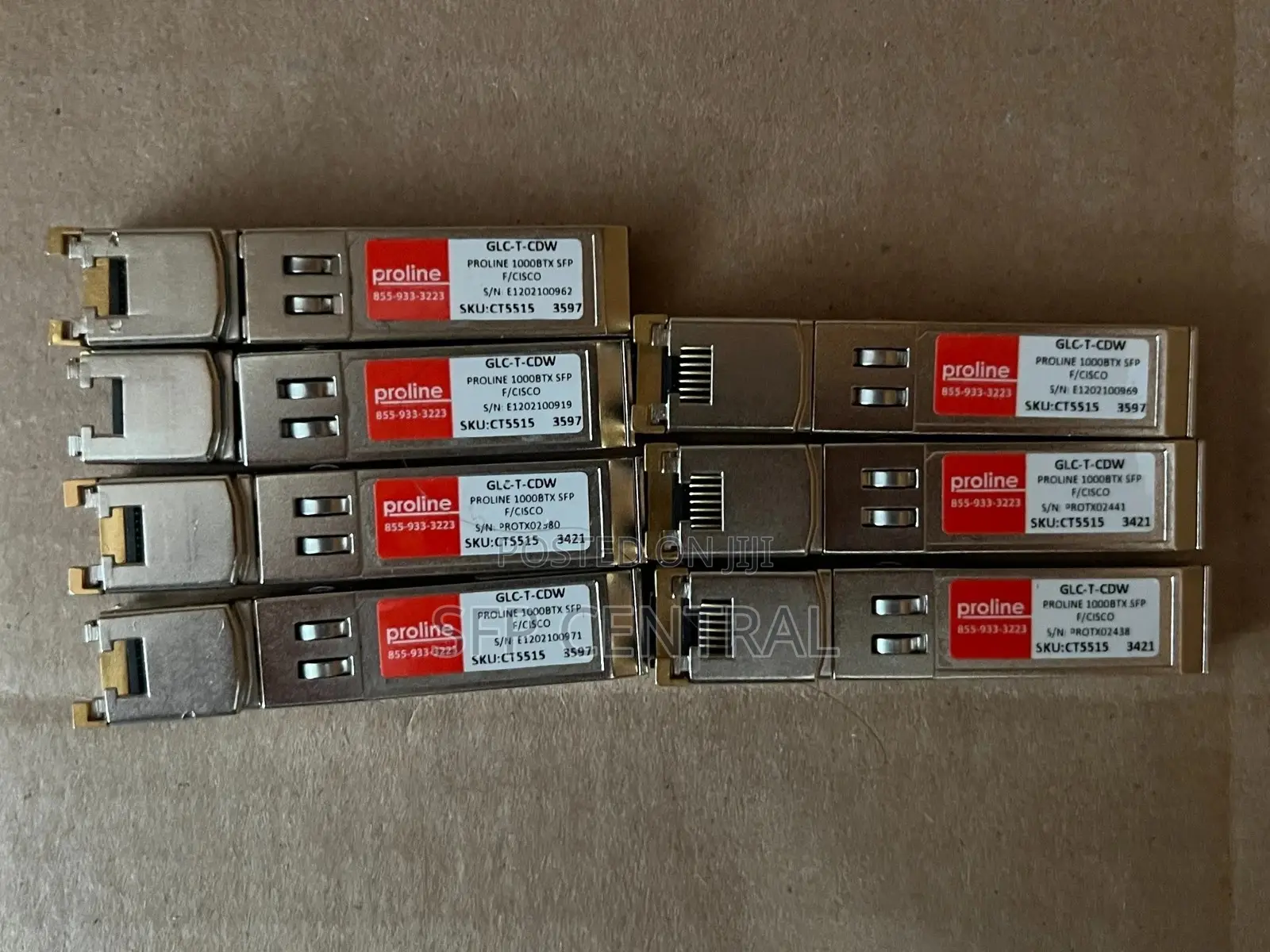 Proline GLC-T-CDW 1000base-Tx SFP Transceiver