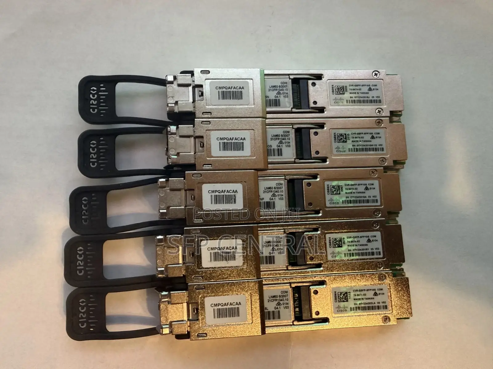 Cisco CVR-QSFP-Sfp10g QSFP-SFP Adapter Module