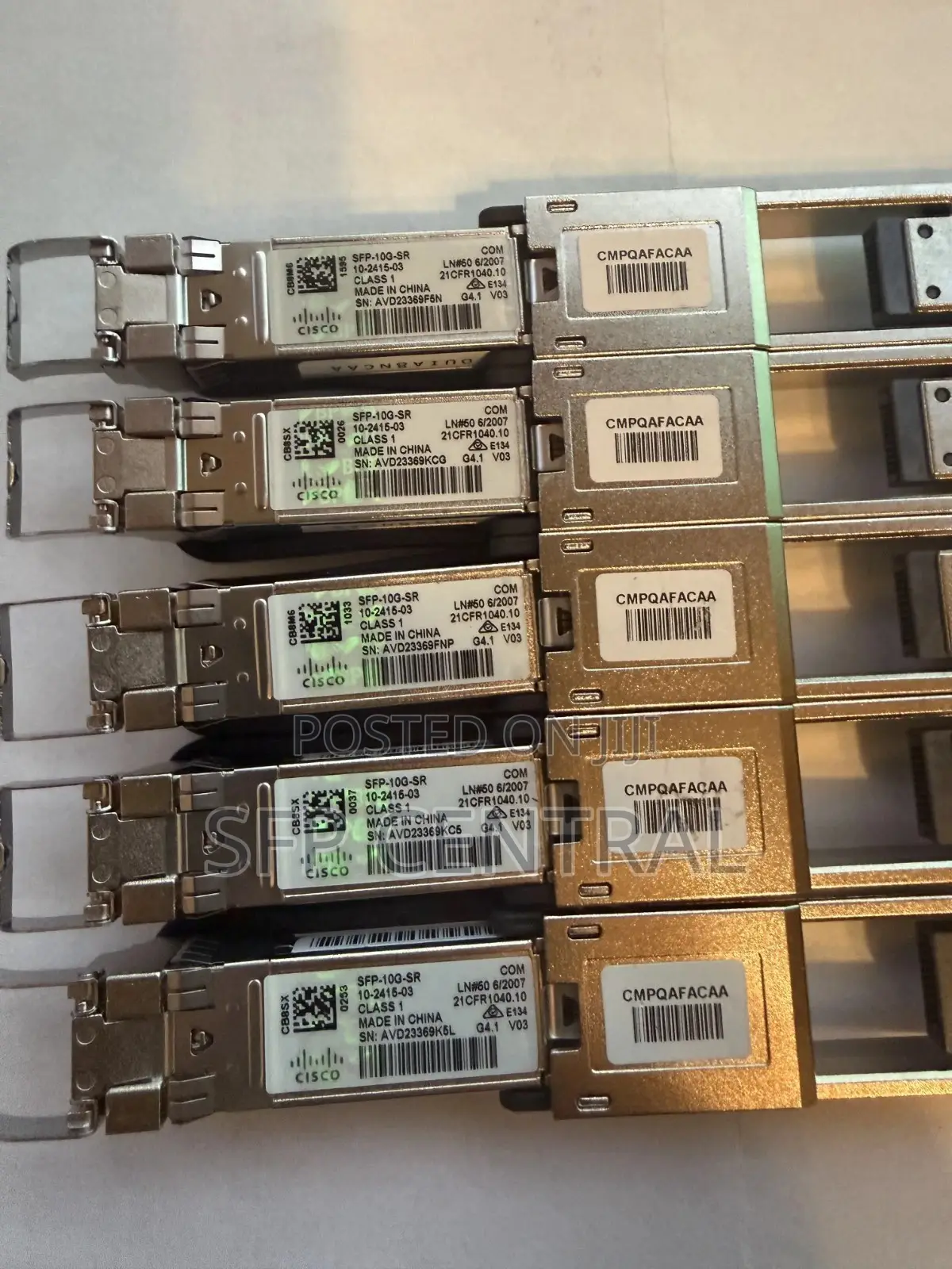Cisco CVR-QSFP-Sfp10g QSFP-SFP Adapter Module