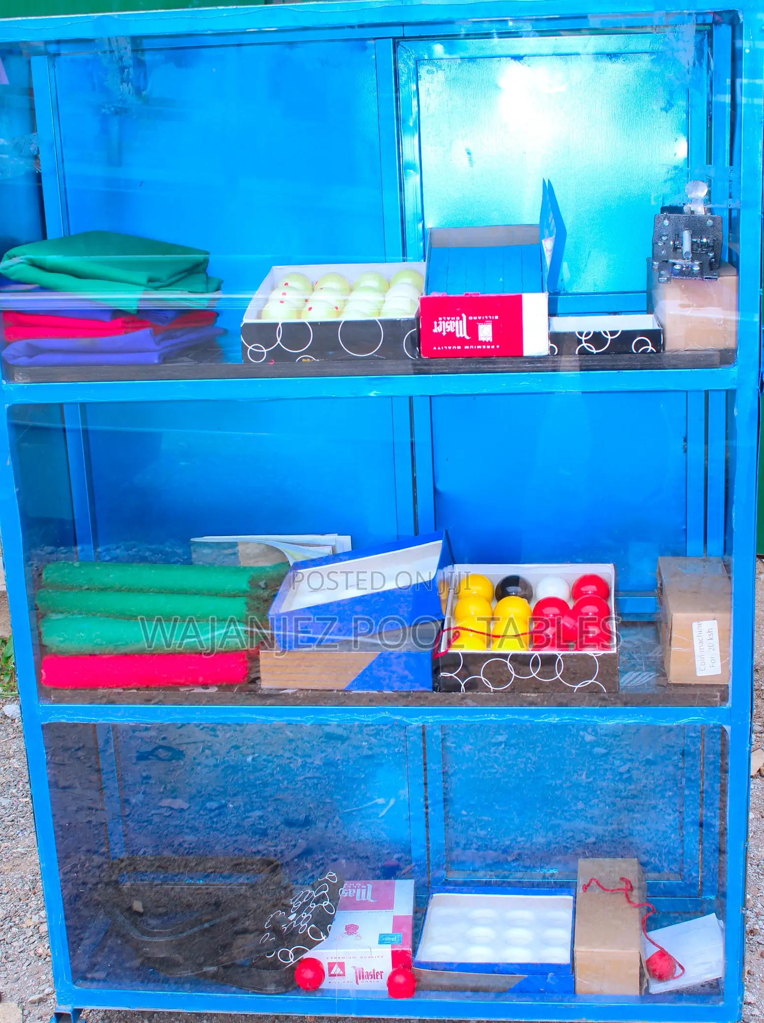 Standard Pool Ball Set