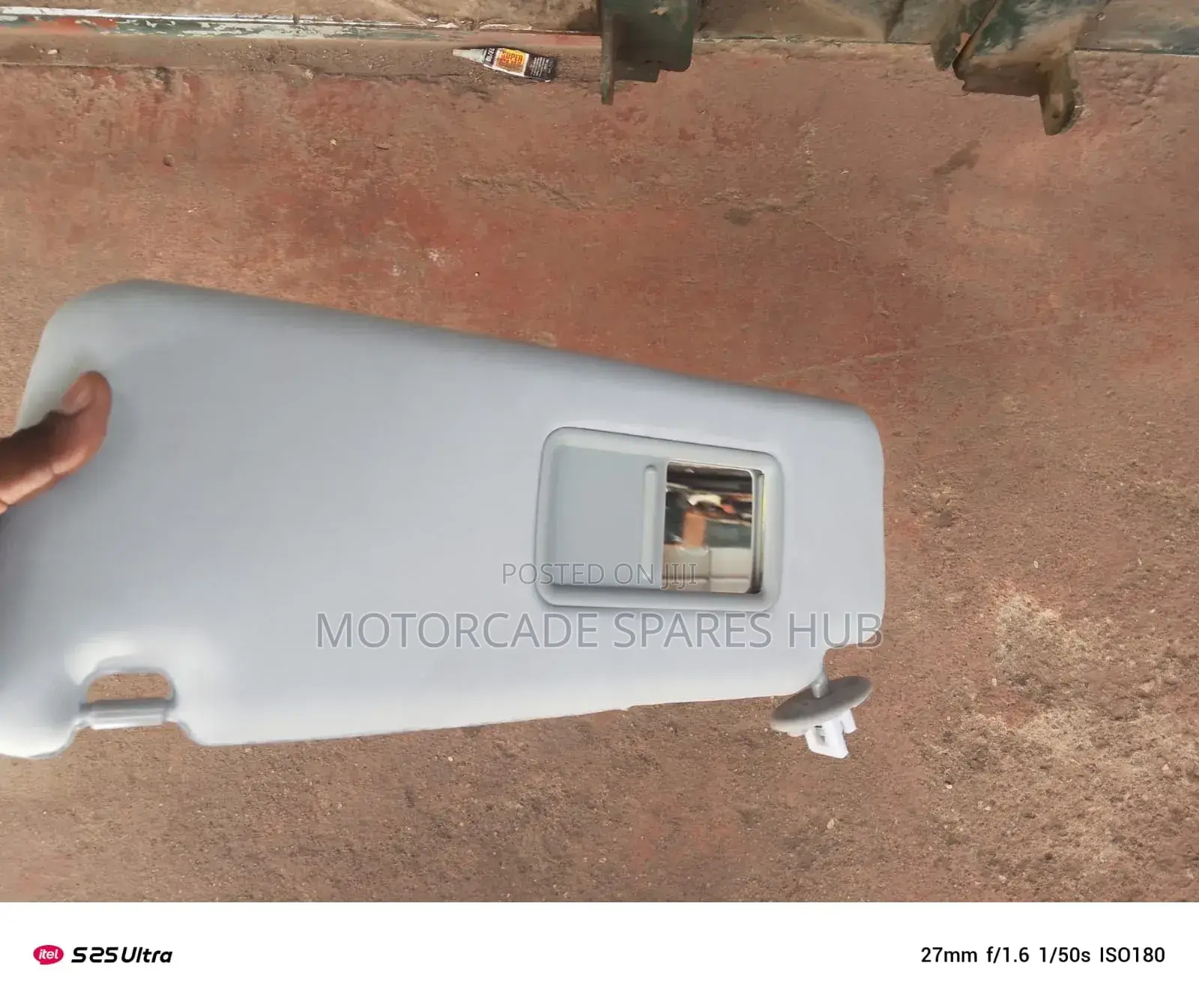 Toyota Landcruiser Prado J120 Sun Visor