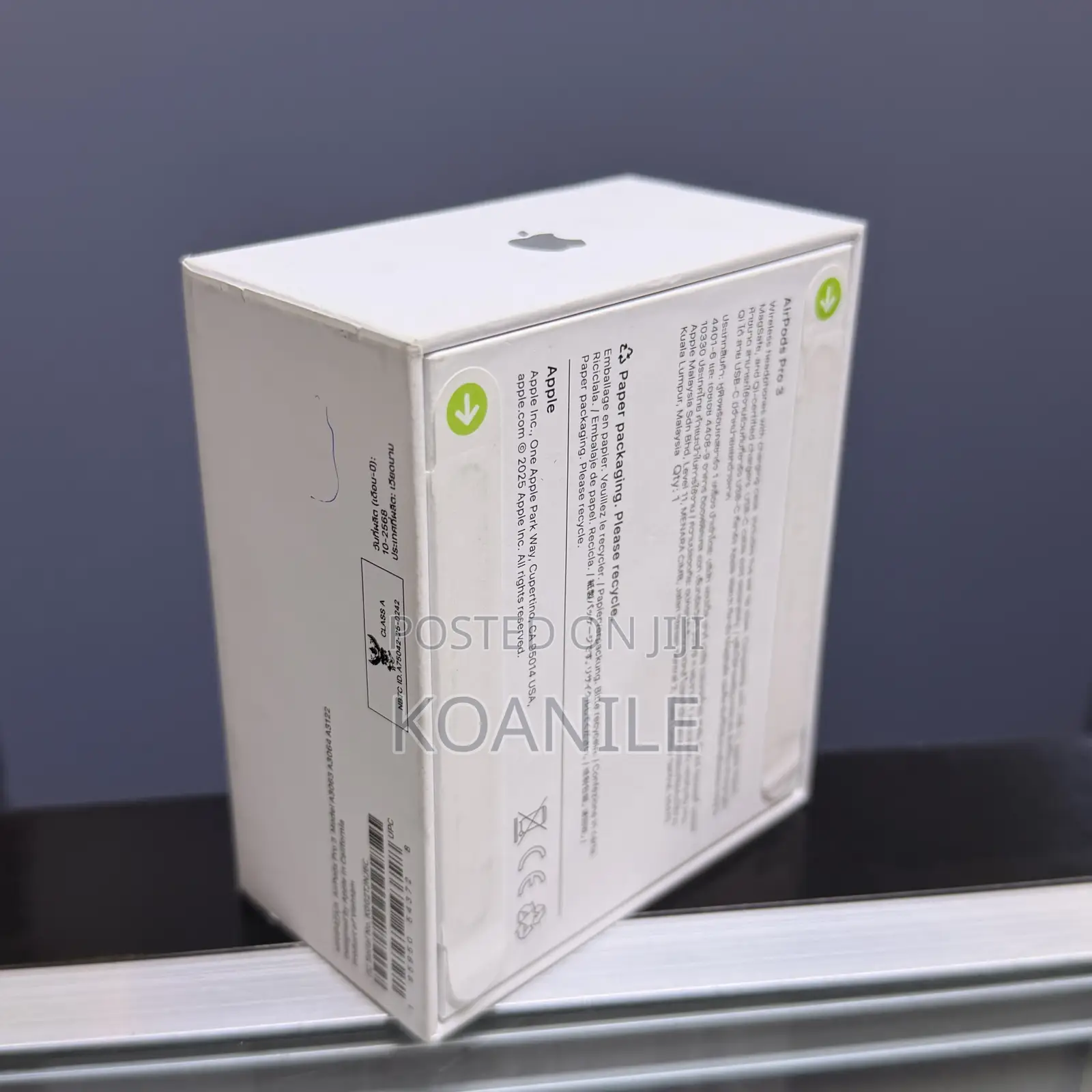 Apple Airpods Pro 3 Wireless Earbuds (Original)
