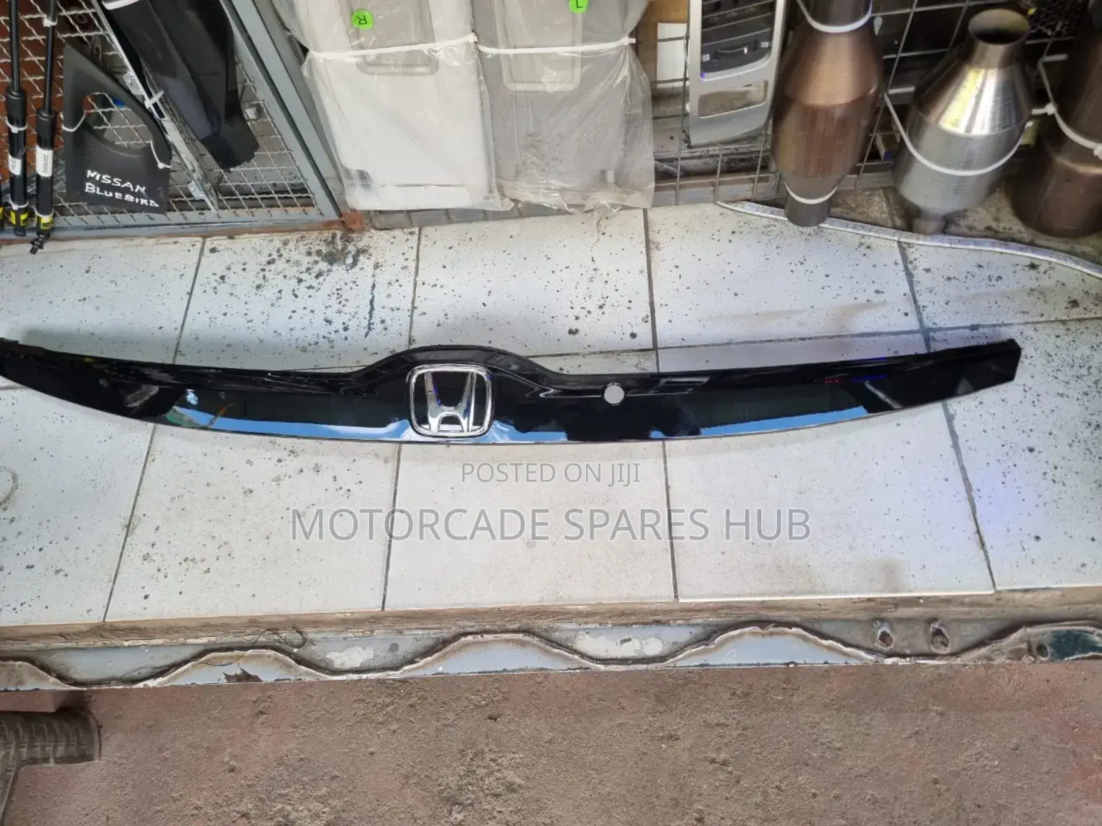 Honda Fit 2015 Boot Handle