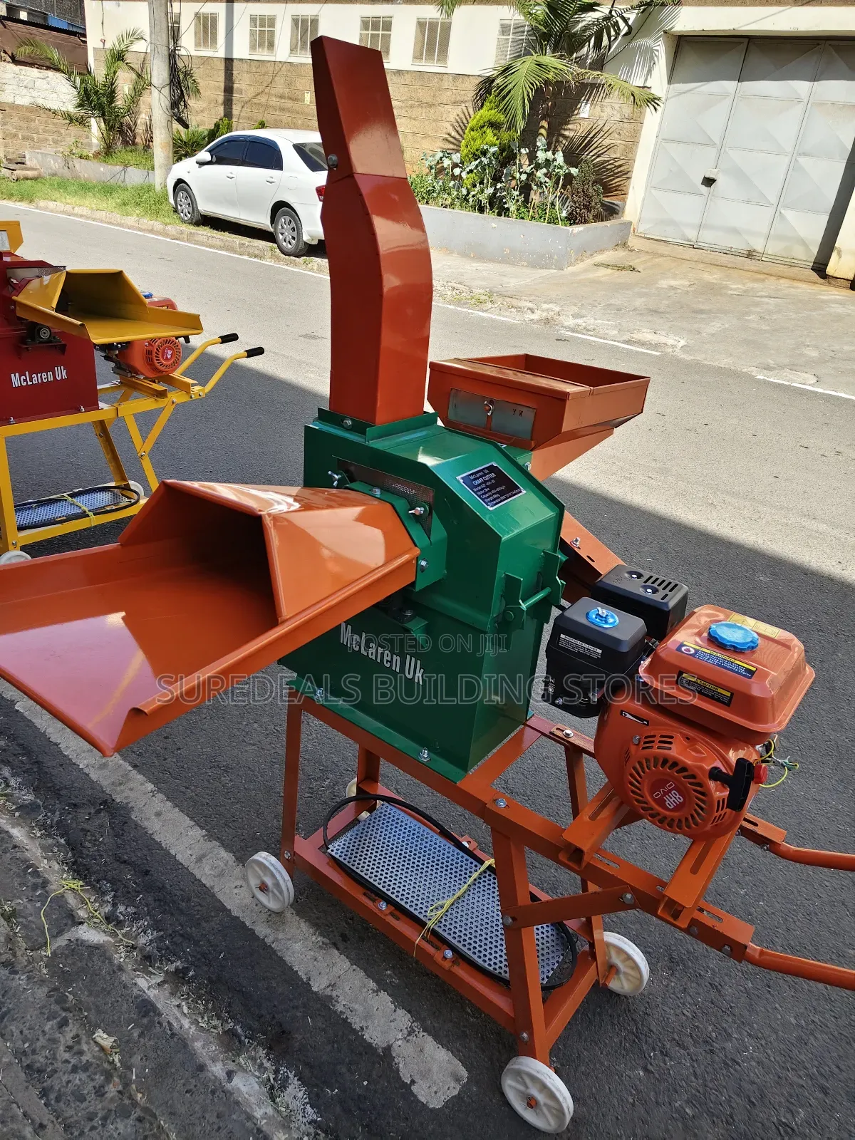 Petrol-powered Multipurpose Feed Chopper