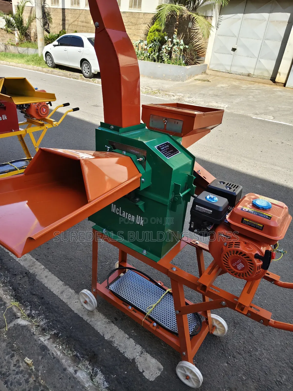 Petrol-powered Multipurpose Feed Chopper