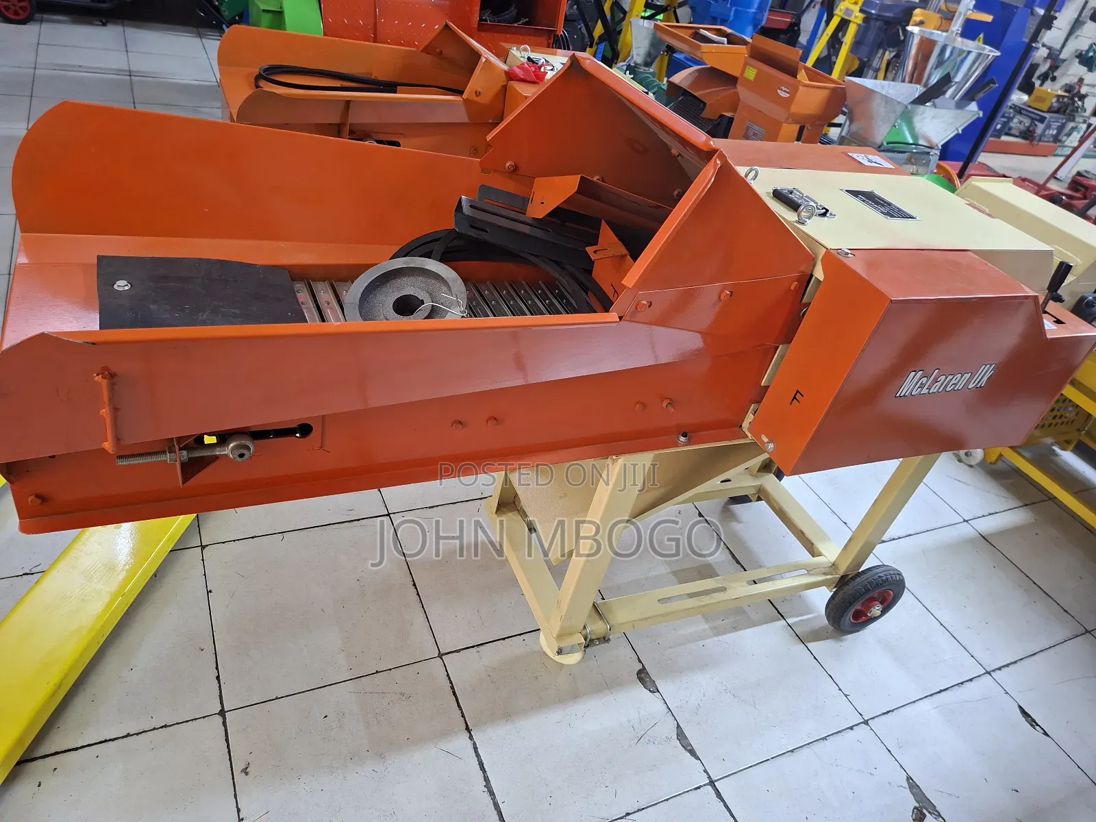 High Speed Chaff Cutter - 4000kg /Hr