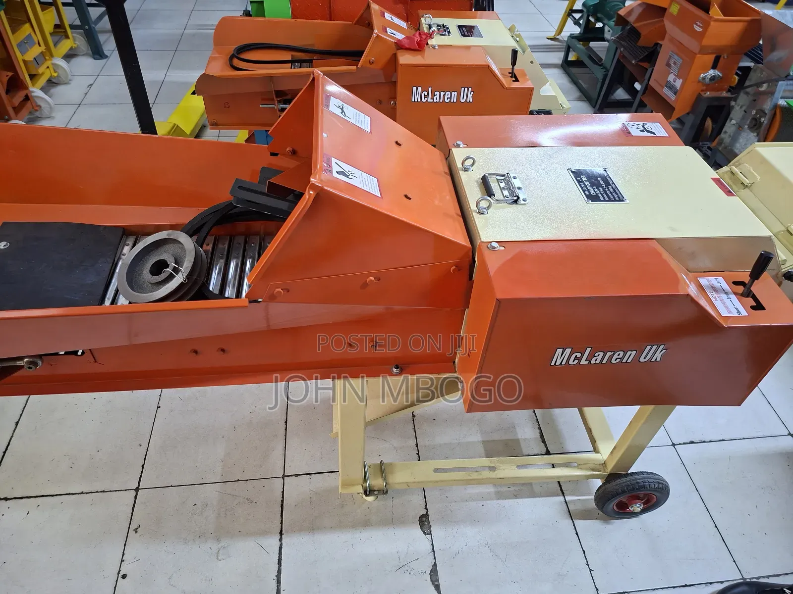 High Speed Chaff Cutter -4000kg /Hr .