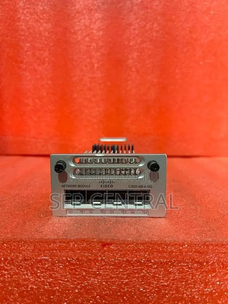 C3850-Nm-4-10g Cisco 3850 4x 10g Sfp+ Switch Module