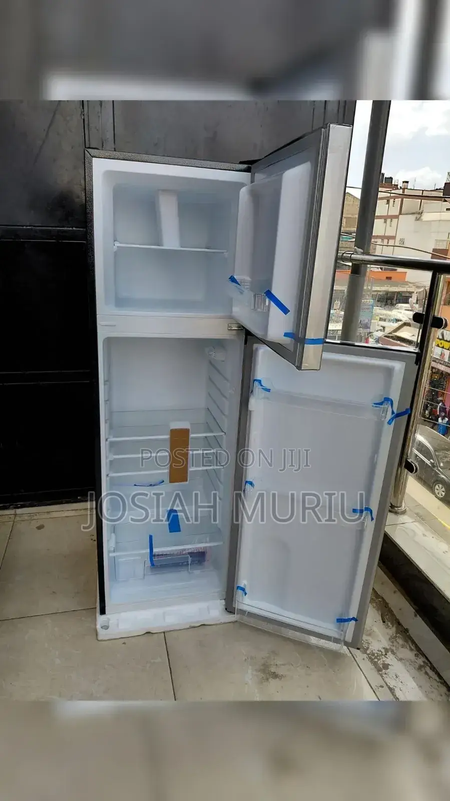 Ailyons Arf-216 216l Double-Door Fridge