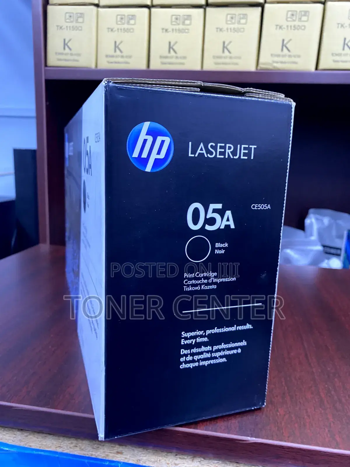 Hp Laserjet P2050 Original Toner Hp 05a(Ce505a) Yield Upto 2,300 Pages