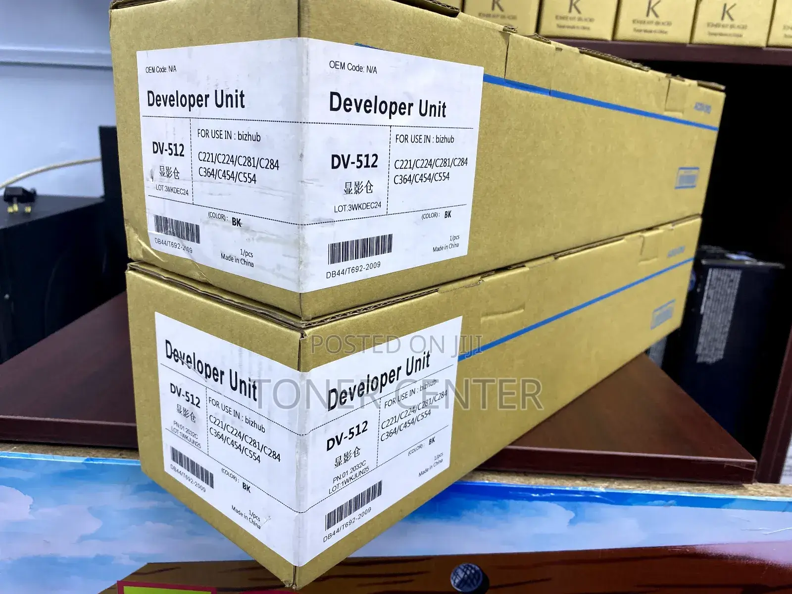 Original Konica Minolta Dv 512 Yield Upto 600,000 Prints