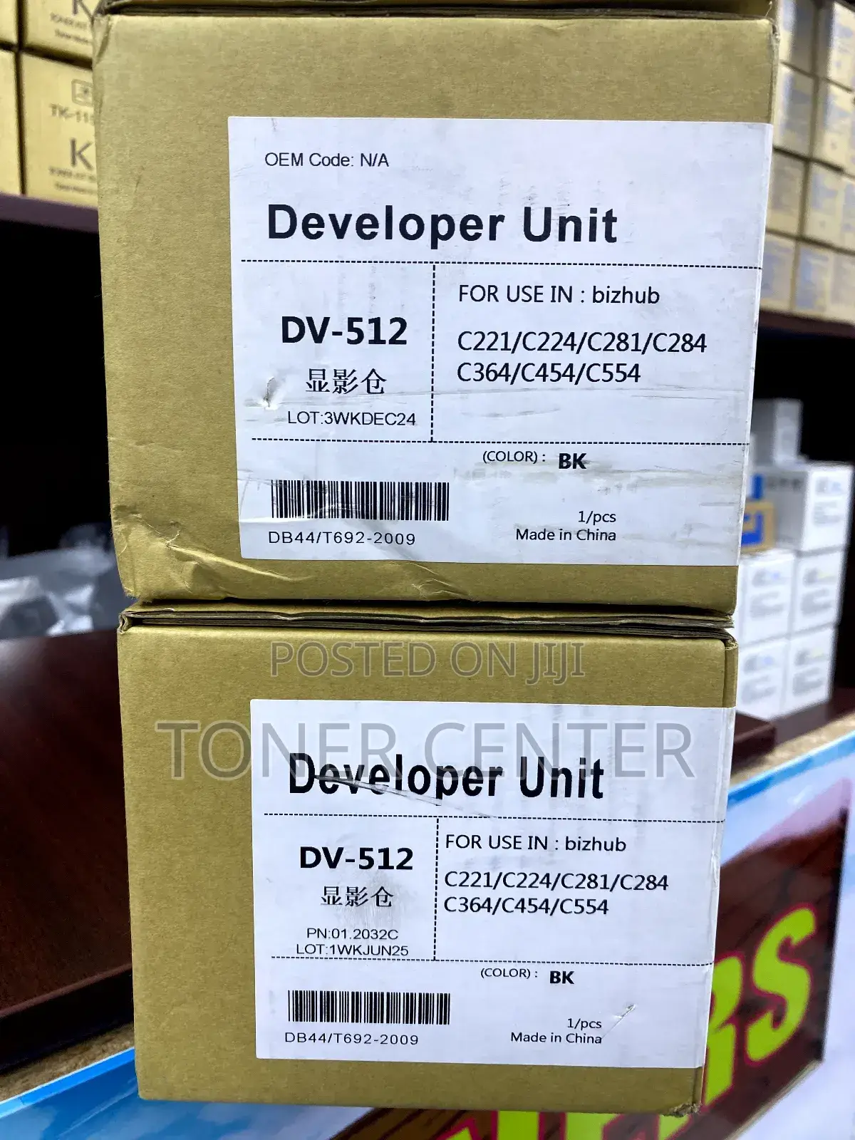 Bizhub C364e Dv 512 Yield Upto 600,000 Pages