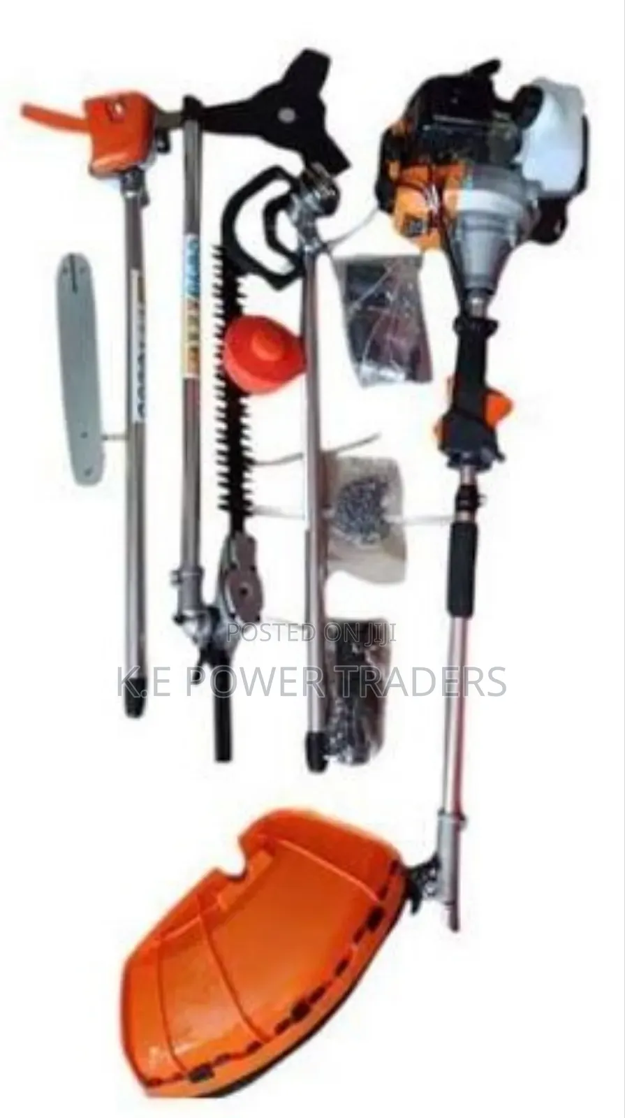 Dera 4 In 1 Brush Cutter