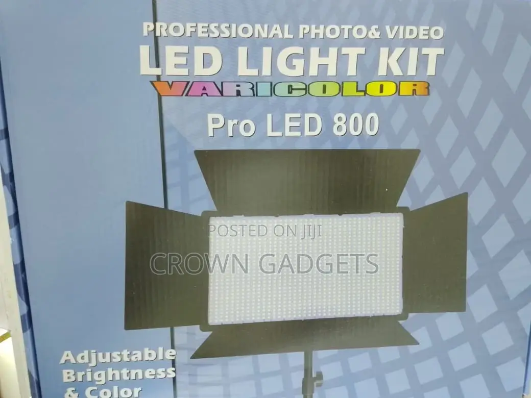 Pro Led 800 Bi-Color Studio Light for Photos Videos