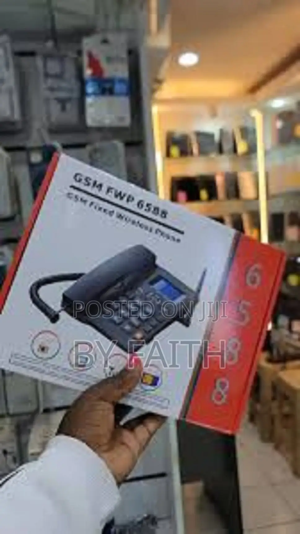 Sim GSM Phone With Realtime Signal and Caller Id Display