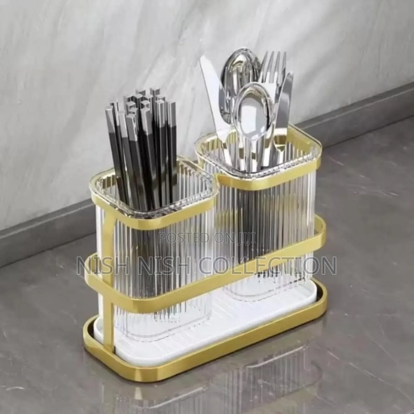 Acrylic Cutlery Holder