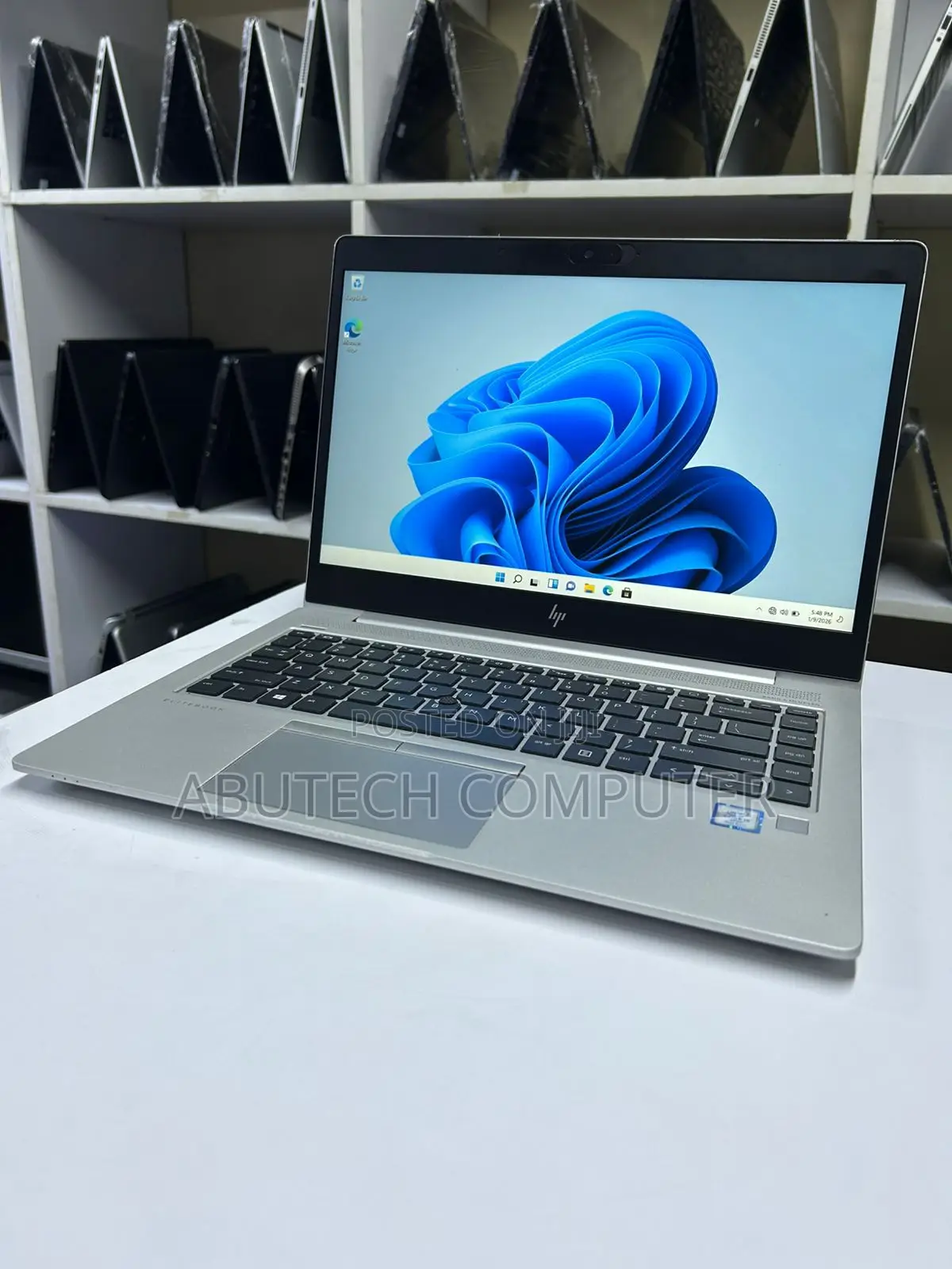 Laptop HP EliteBook 840 G5 8GB Intel Core I5 SSD 256GB