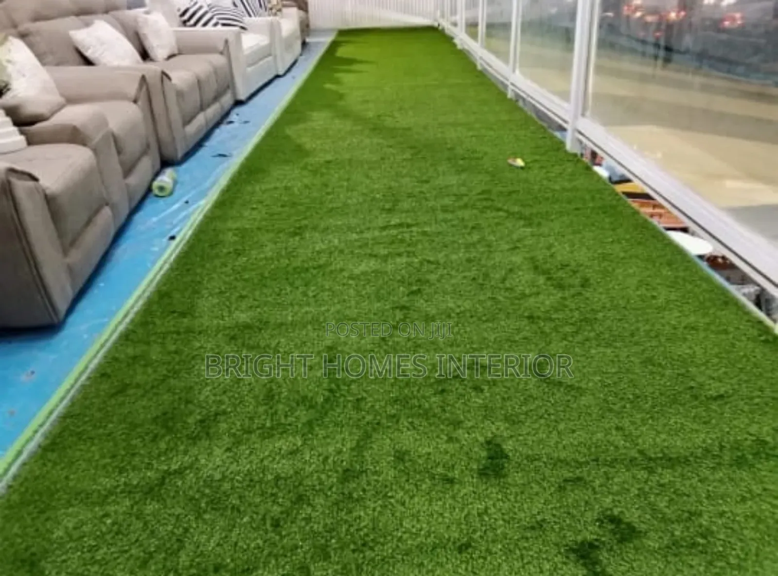 20mm Best Quality Double Backing Grass