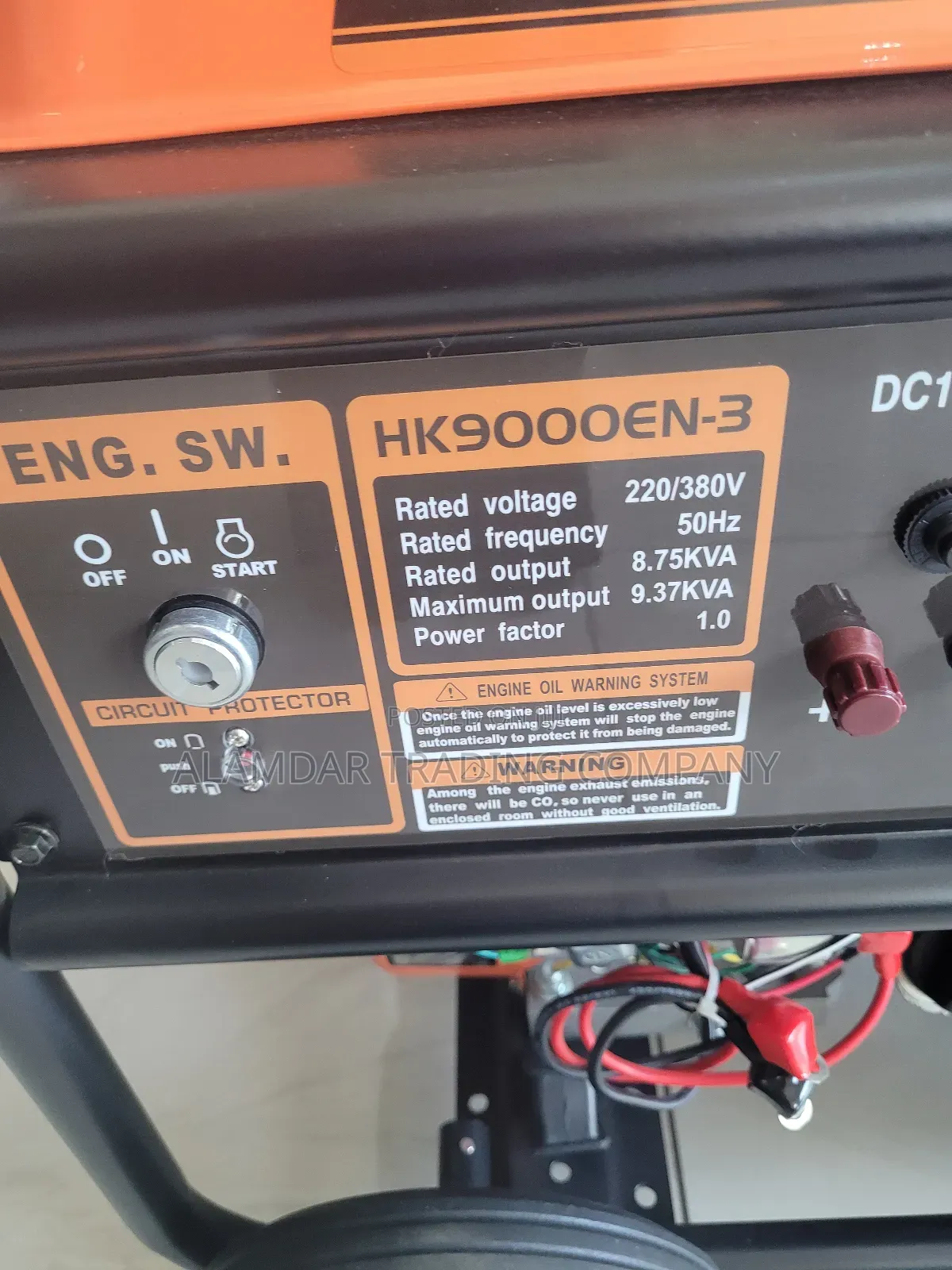 9kva Generator Hisaki Japan