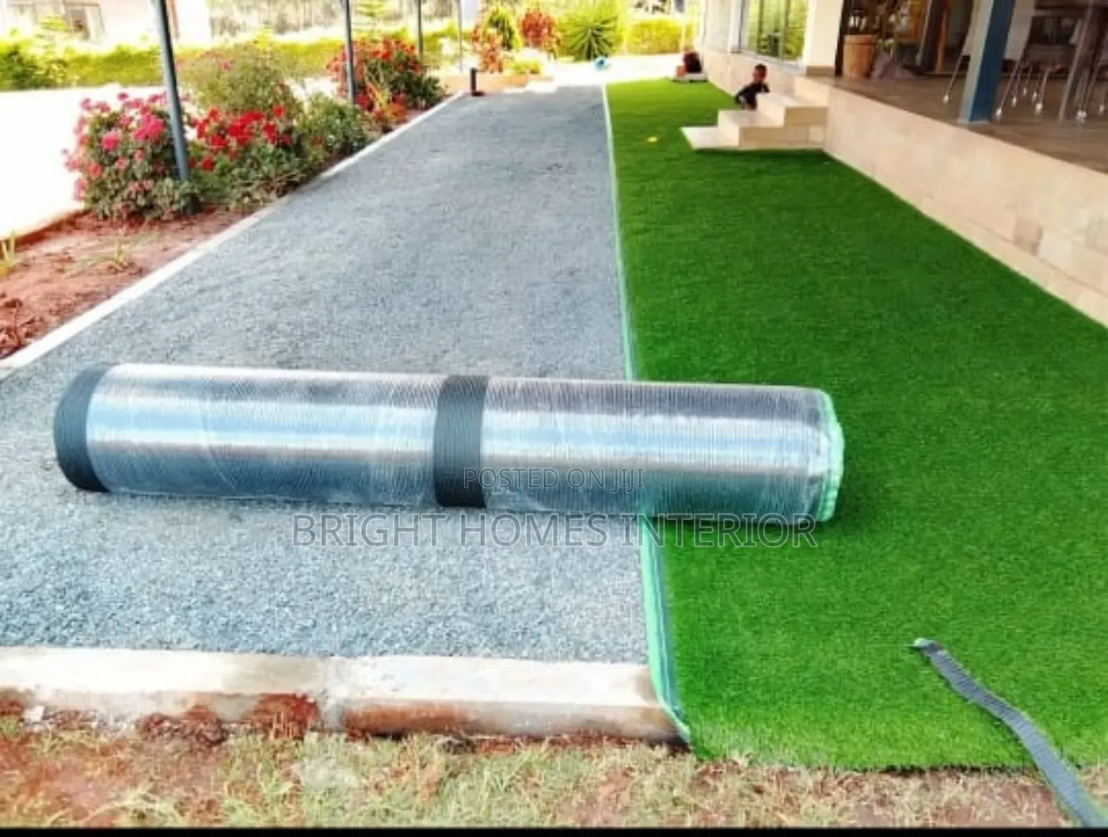 Double Backing 20mm Grass Carpet Best Quality