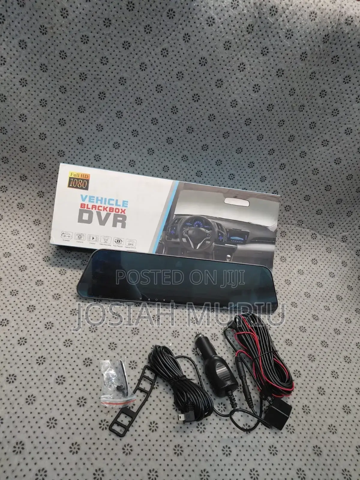 Full Hd 1080p Vehicle Blackbox DVR (Dashcam)
