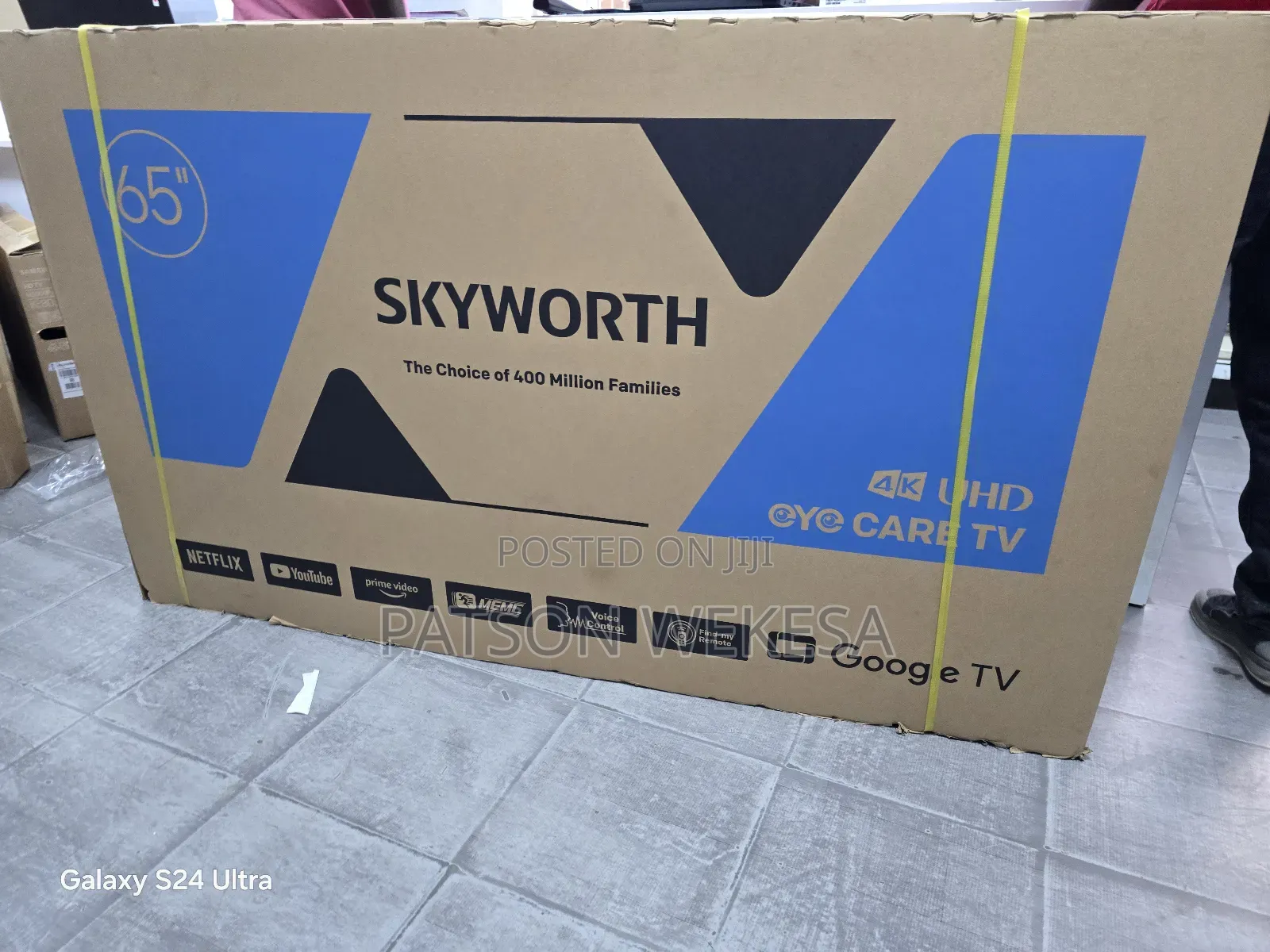 Skyworth 65 Inch G6500h Uhd Google TV (2025)