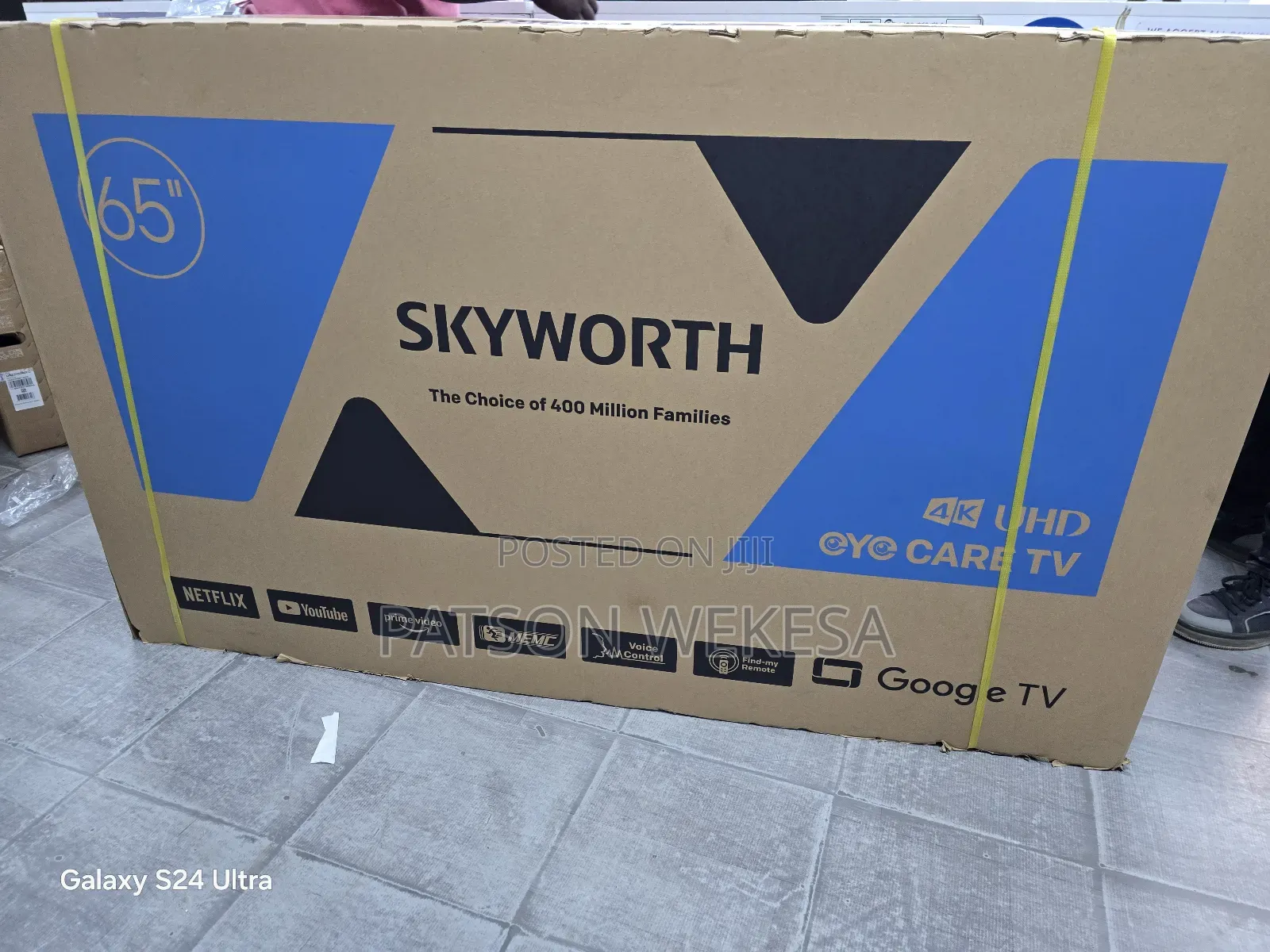 Skyworth 65 Inch G6500h Uhd Google TV (2025)