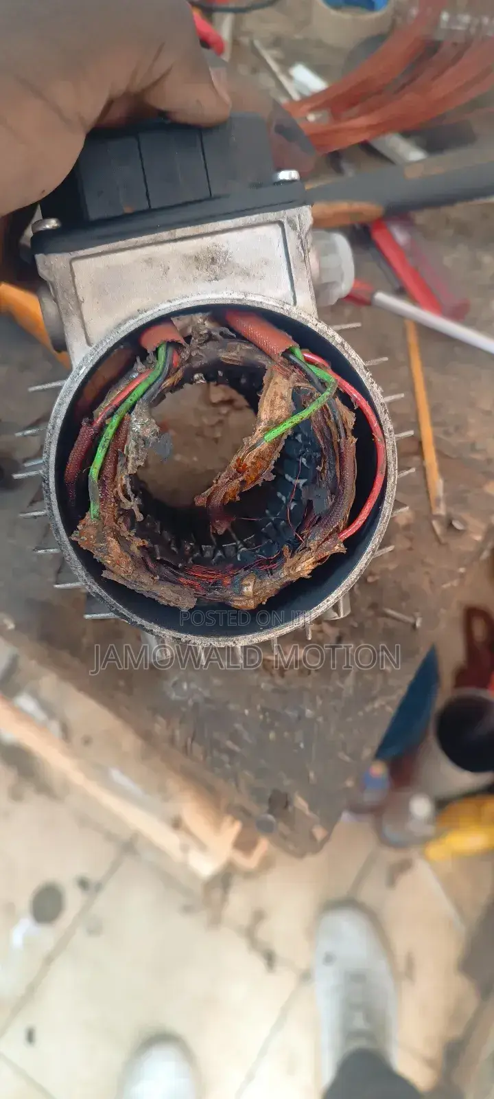 Motor Rewinding, Motor Sales,Water Pump Repair, Generator Services