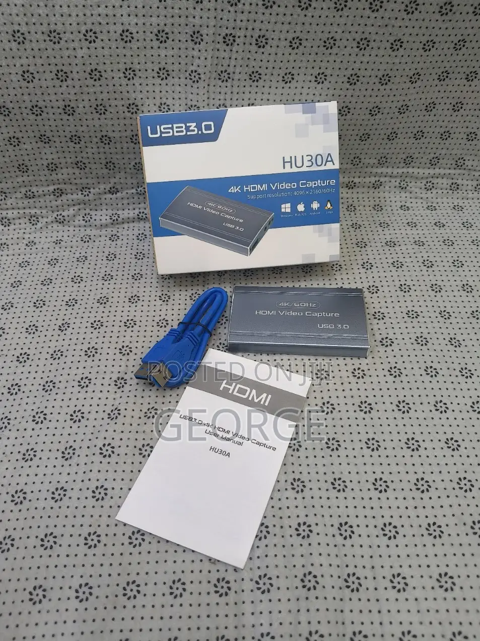 Usb Multi Port Hdmi Video Capture Card