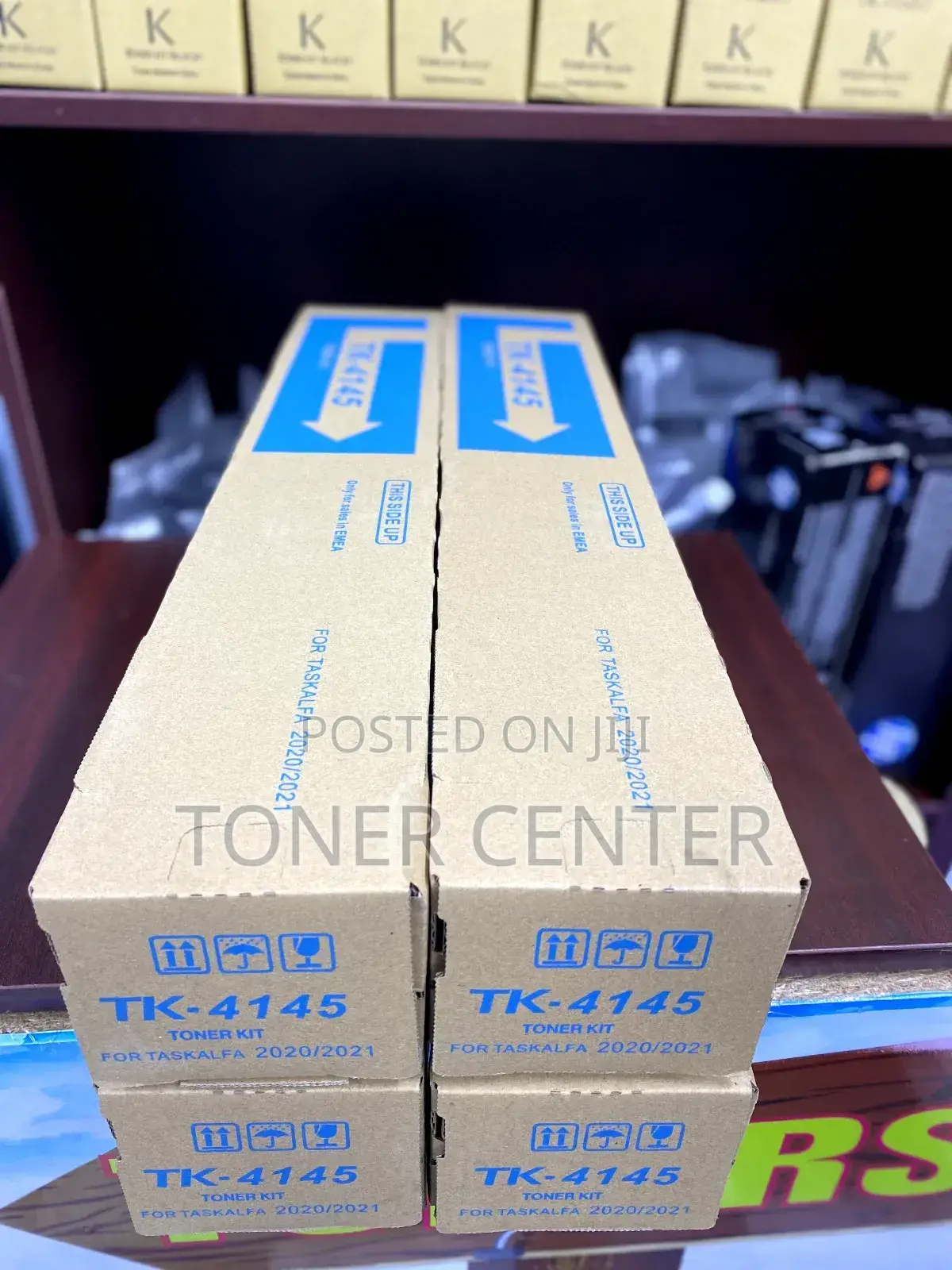 Taskalfa 2020 Printer Toner Tk 4145 Yields Upto 16,000 Pages