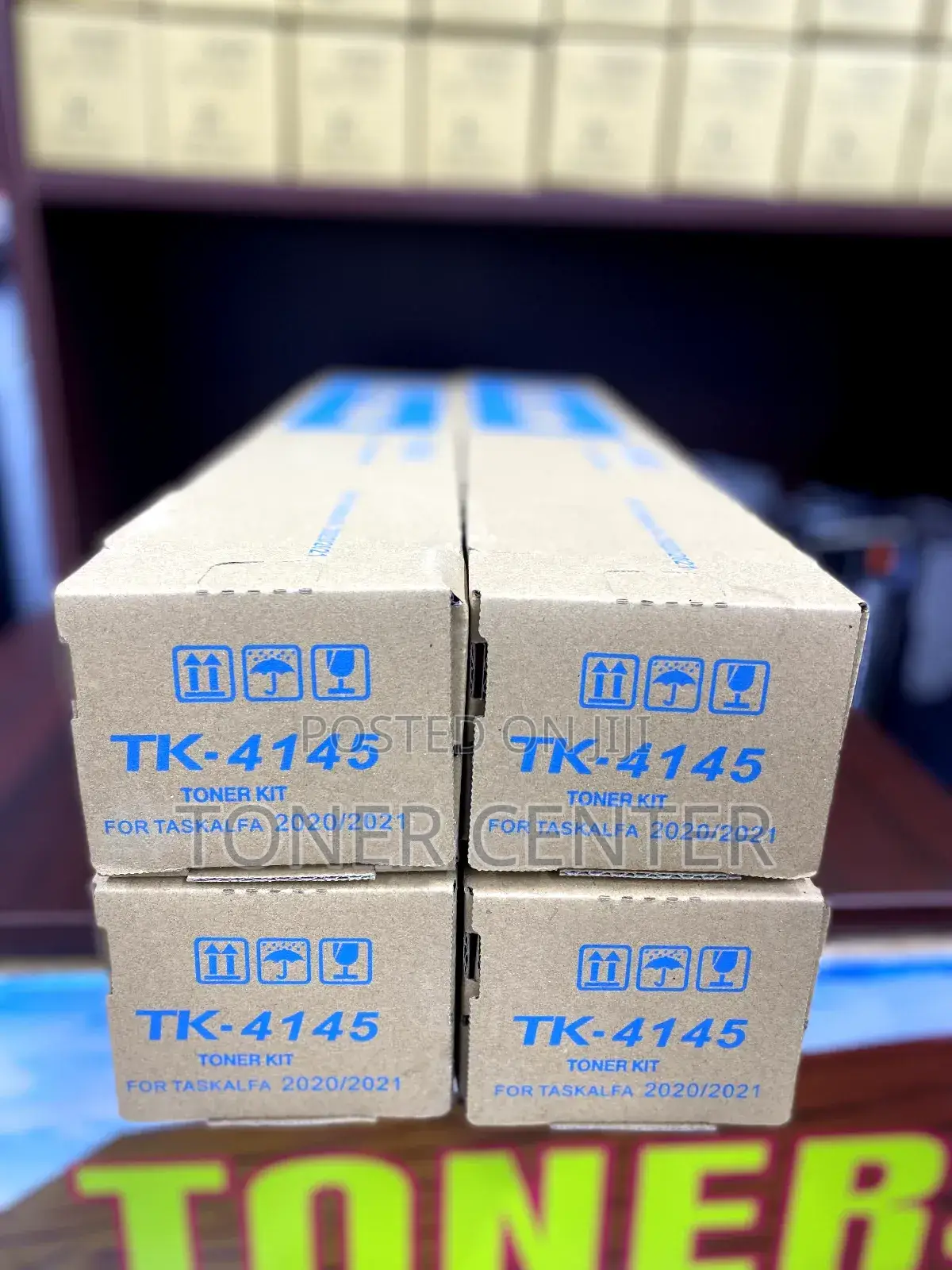 Kyocera 2021 Printer Toner Tk 4145 Yields Upto 16,000 Pages