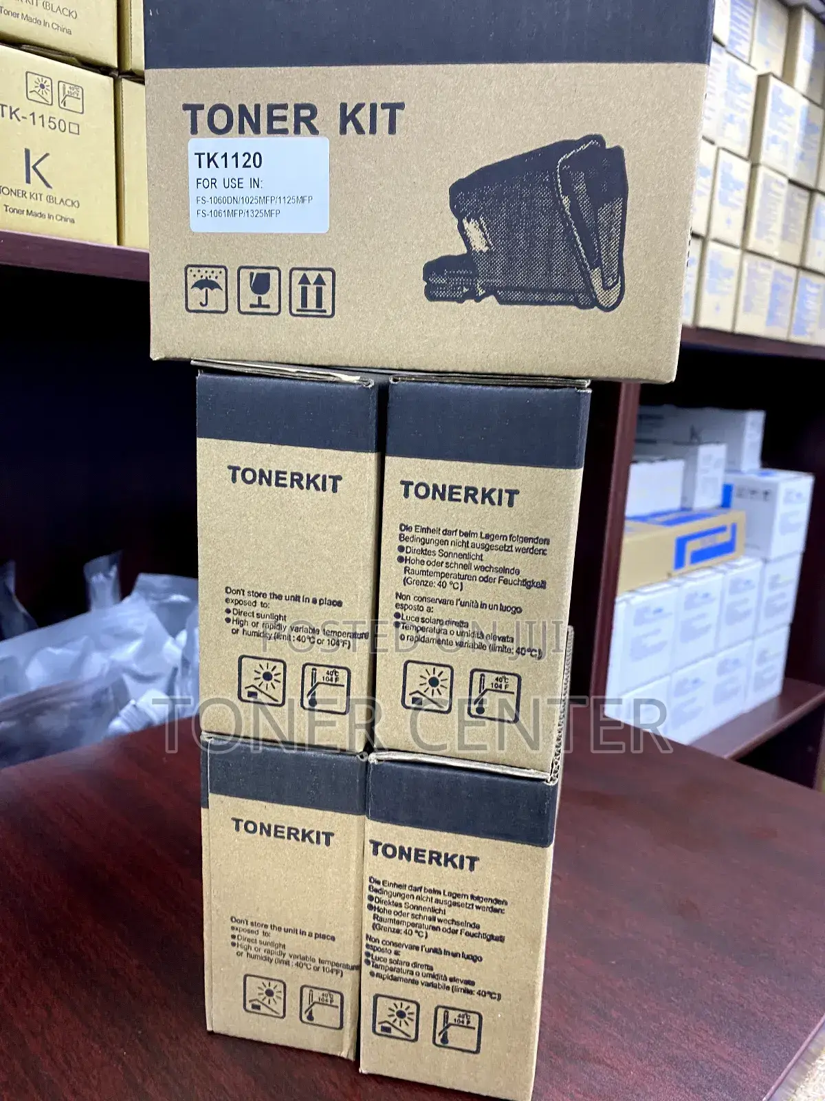 Kyocera Ecosys Fs-1025mfp Printer Toner Tk 1120 Yield Upto 3,000 Pages
