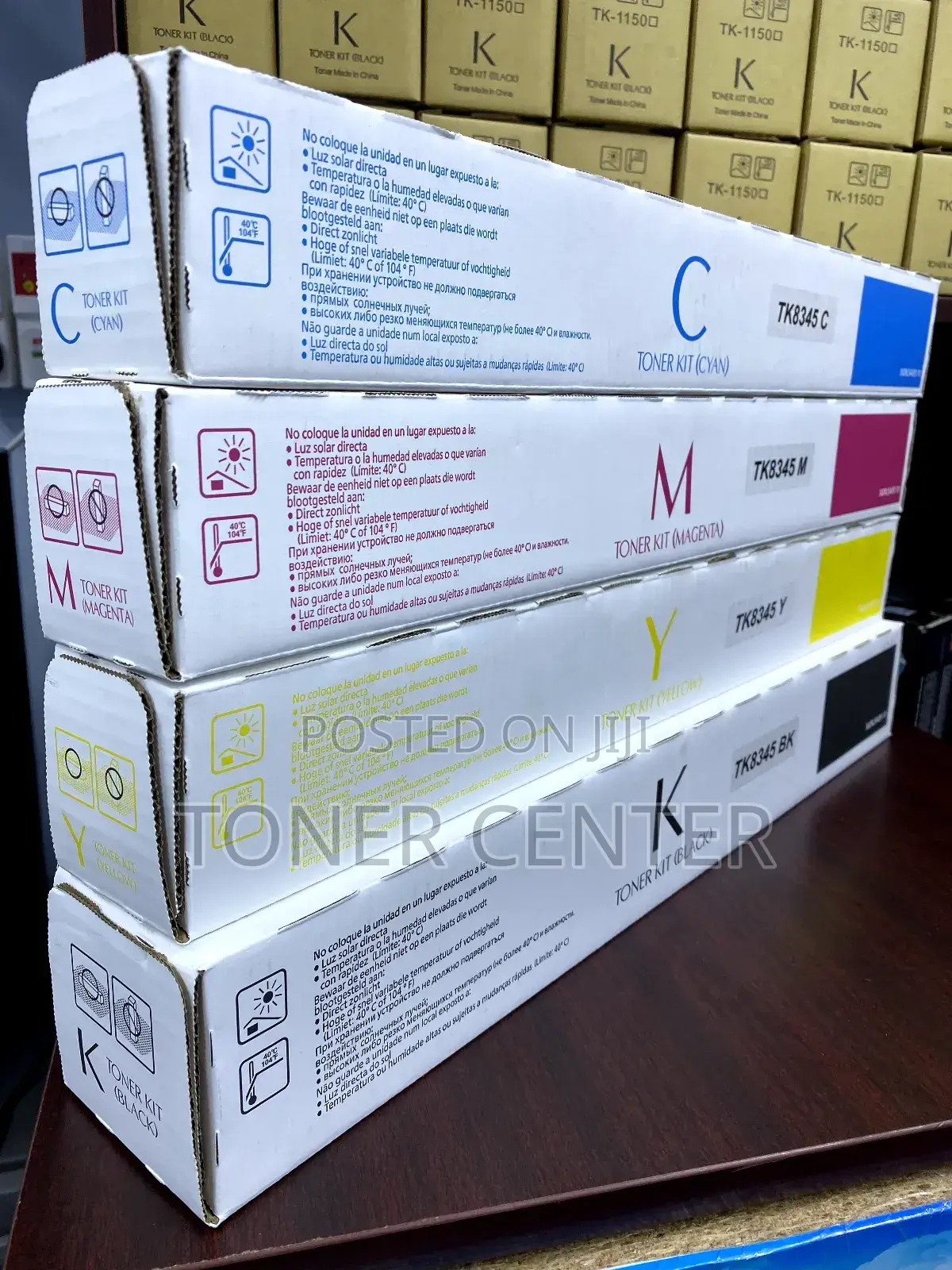 Kyocera Taskalfa 2553ci Printer Toner Tk 8345 Yield Upto 20,000 Pages